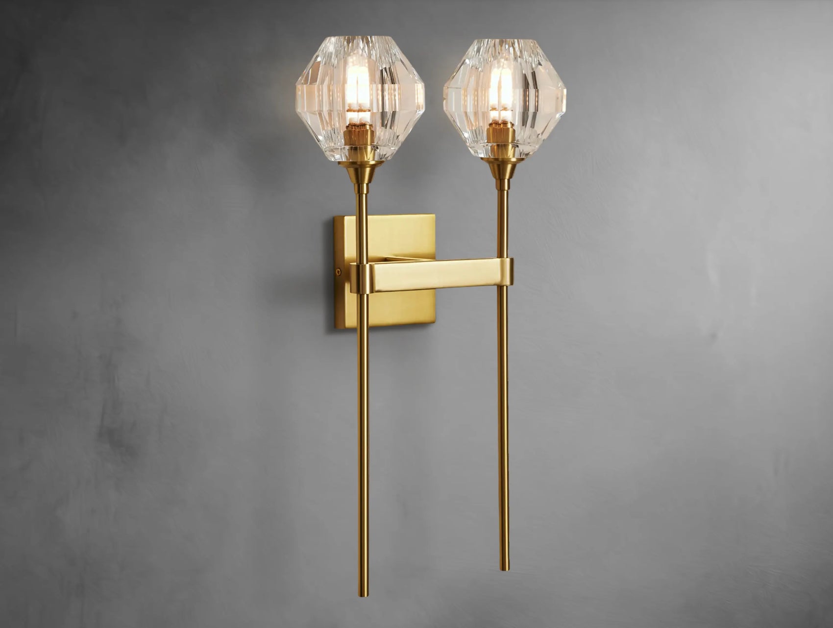 Amolasa Double Sconce