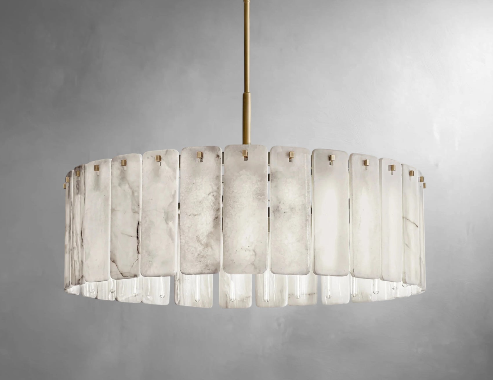 karamatte Onyx Round Chandelier