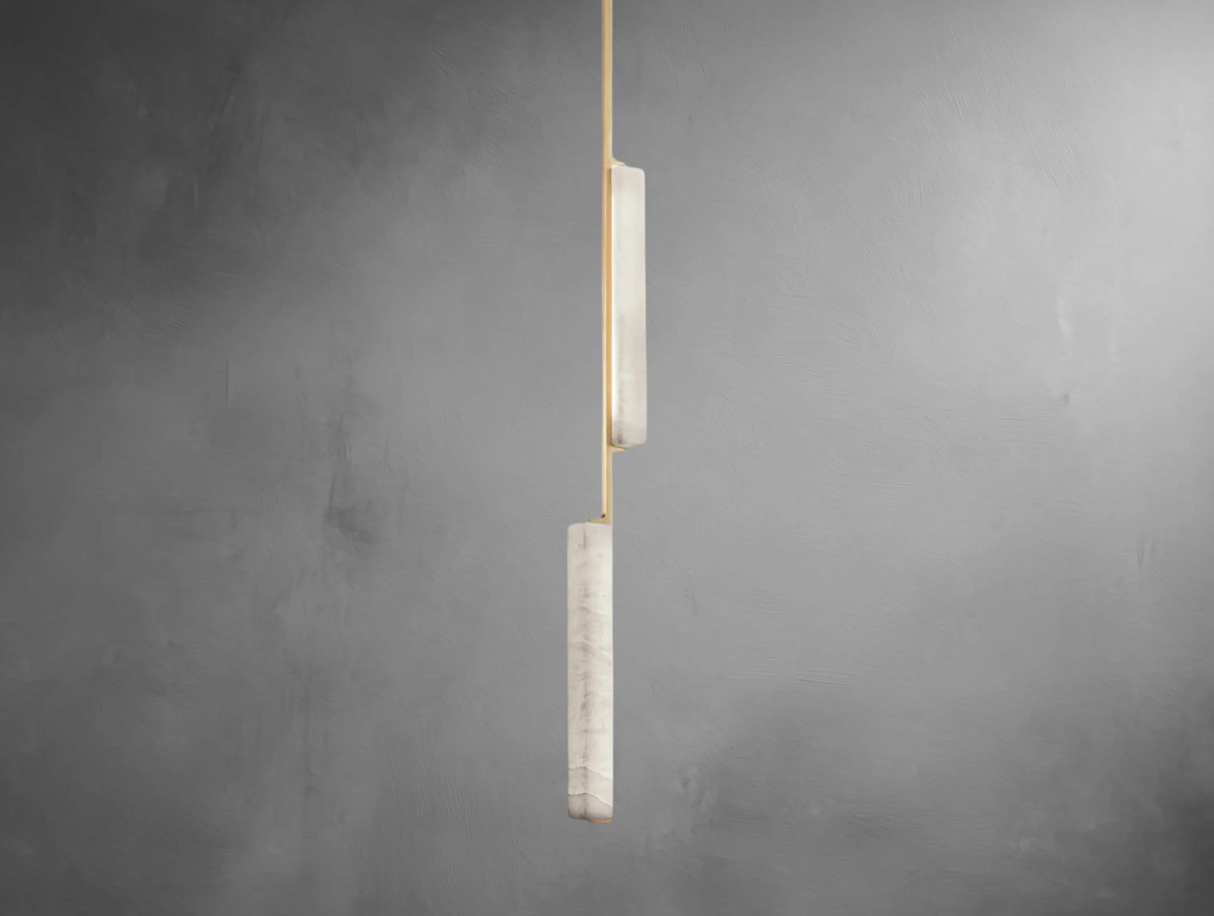 Alabaster Rod Pendant