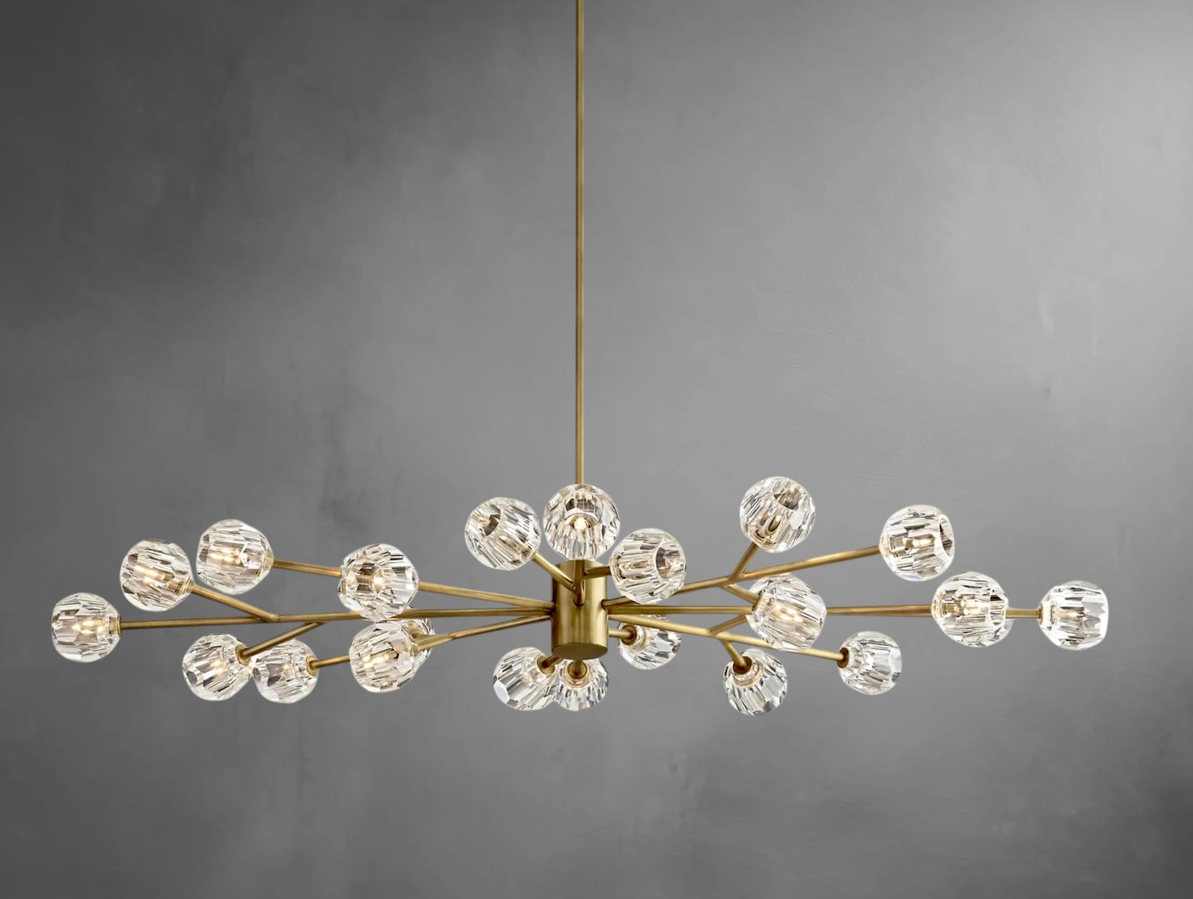 Orvane Crystal Orbit Chandelier
