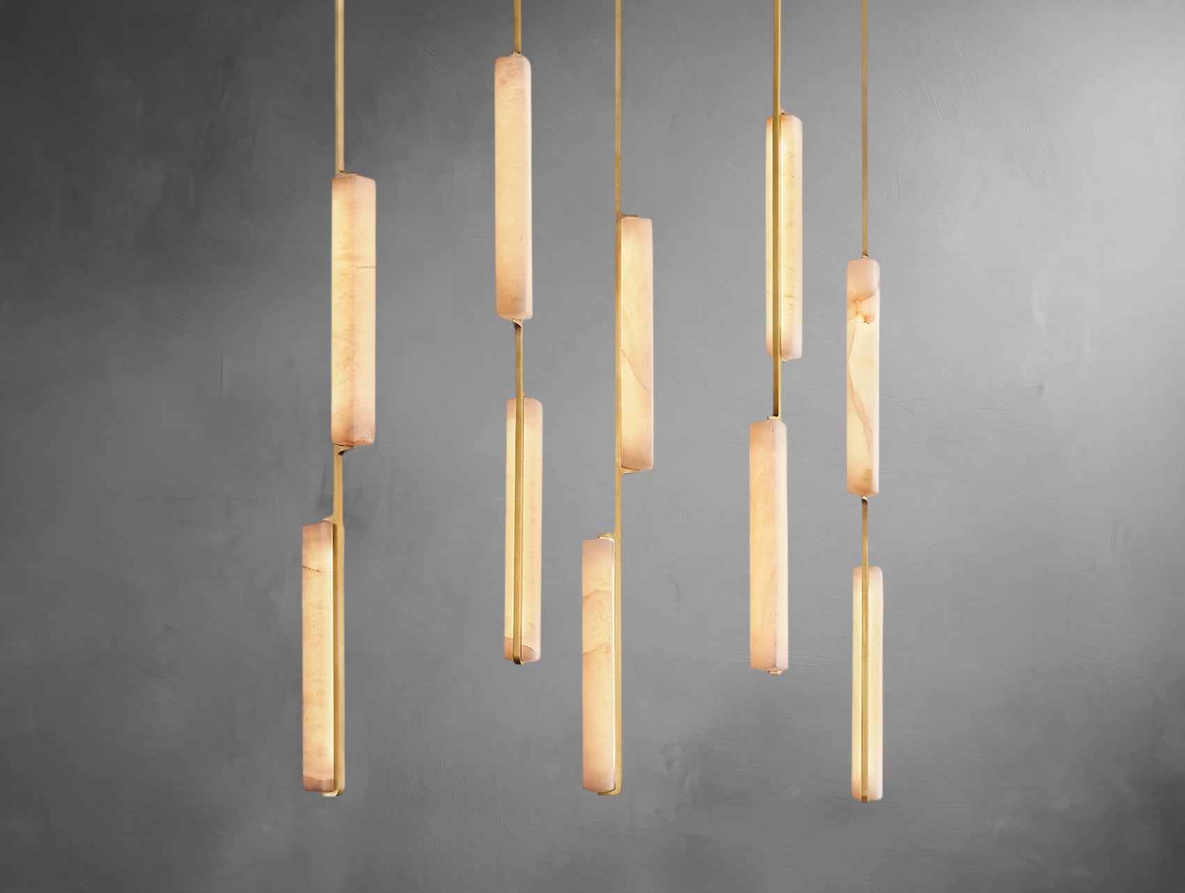 Avenor Column Linear Chandelie