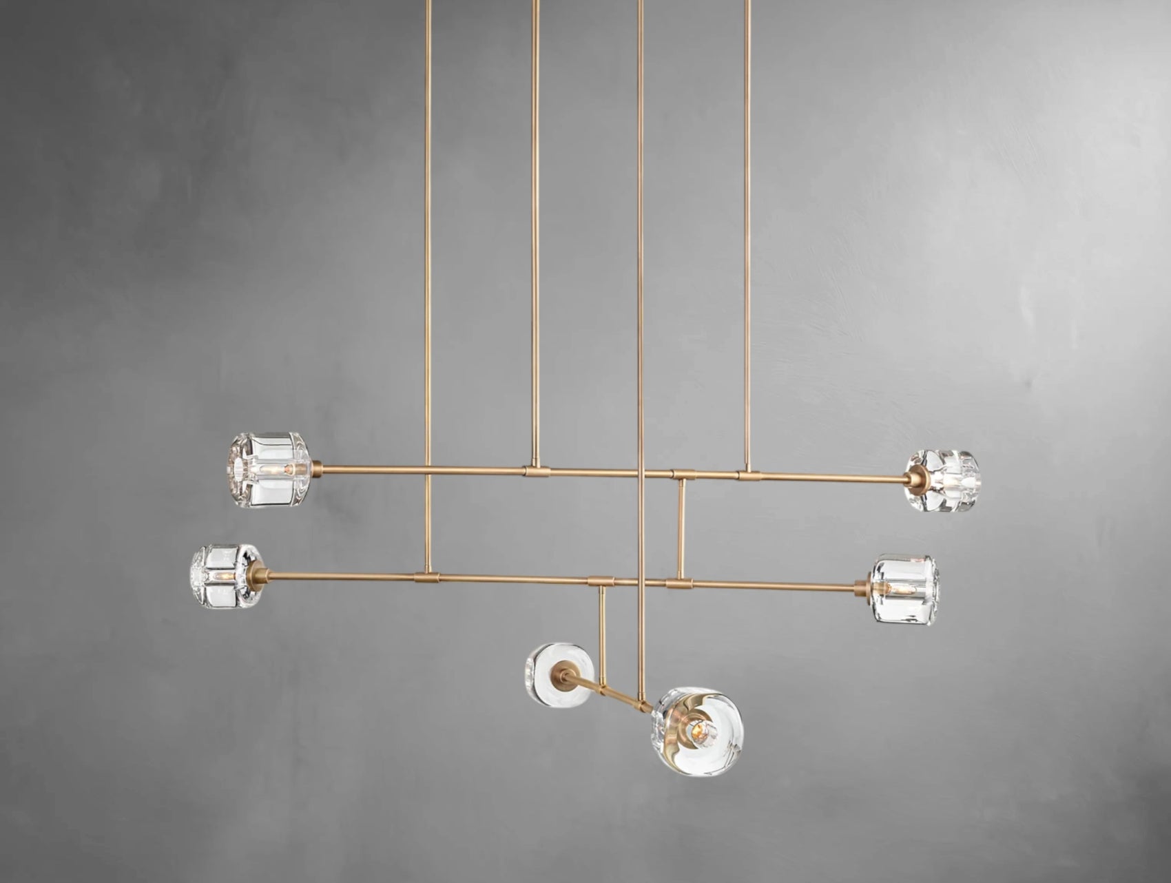 Demorat Mobile Round Chandelier