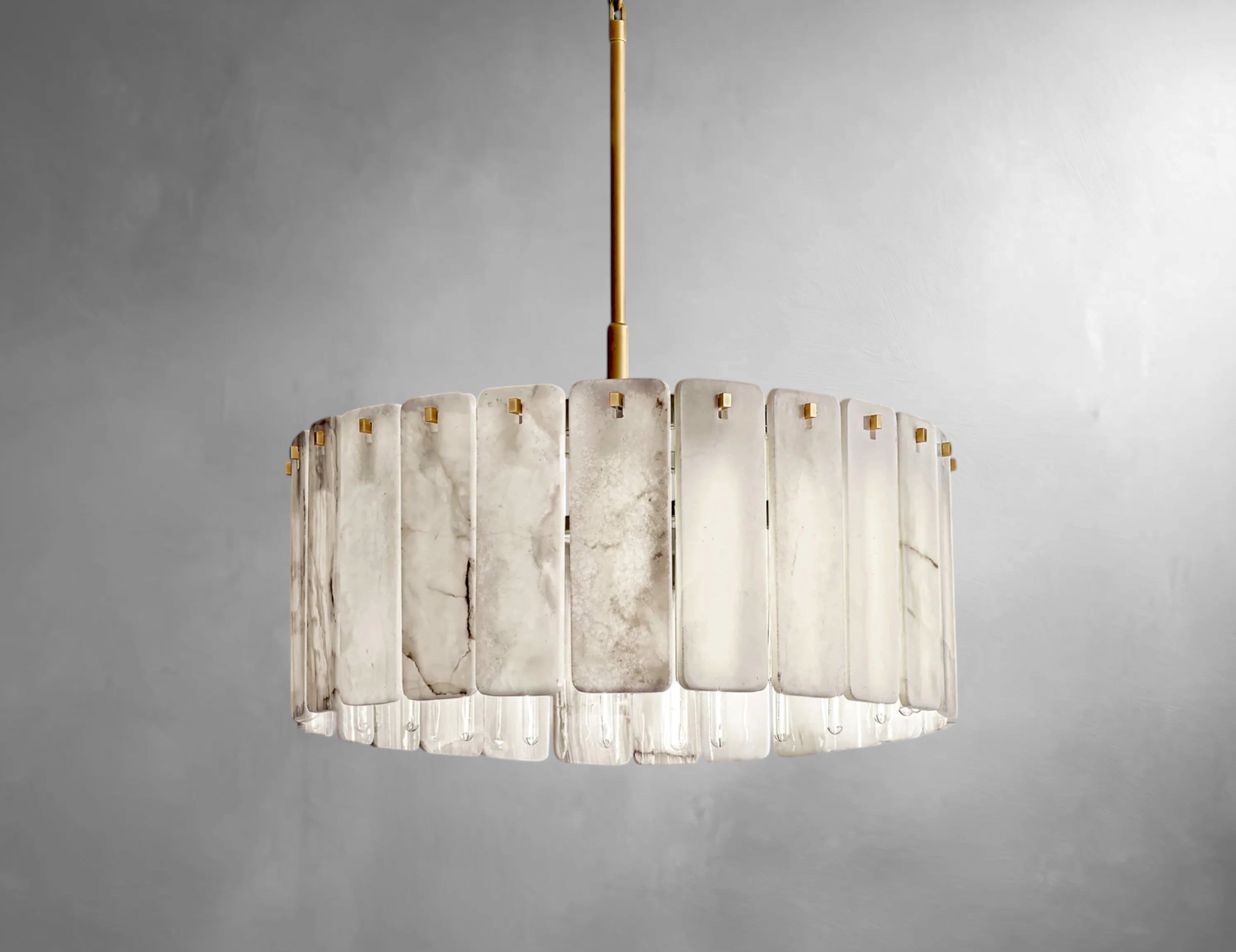 karamatte Onyx Round Chandelier