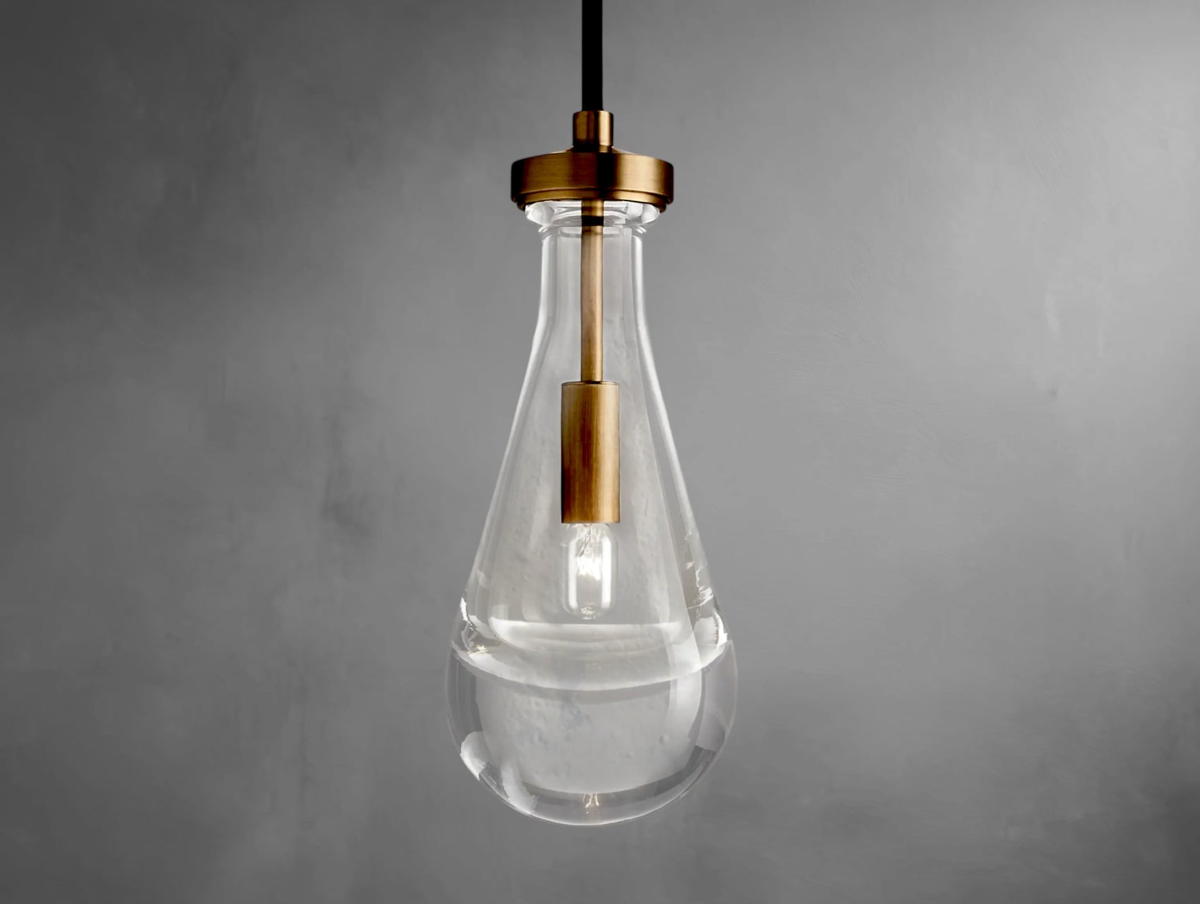 Drop Form Pendant