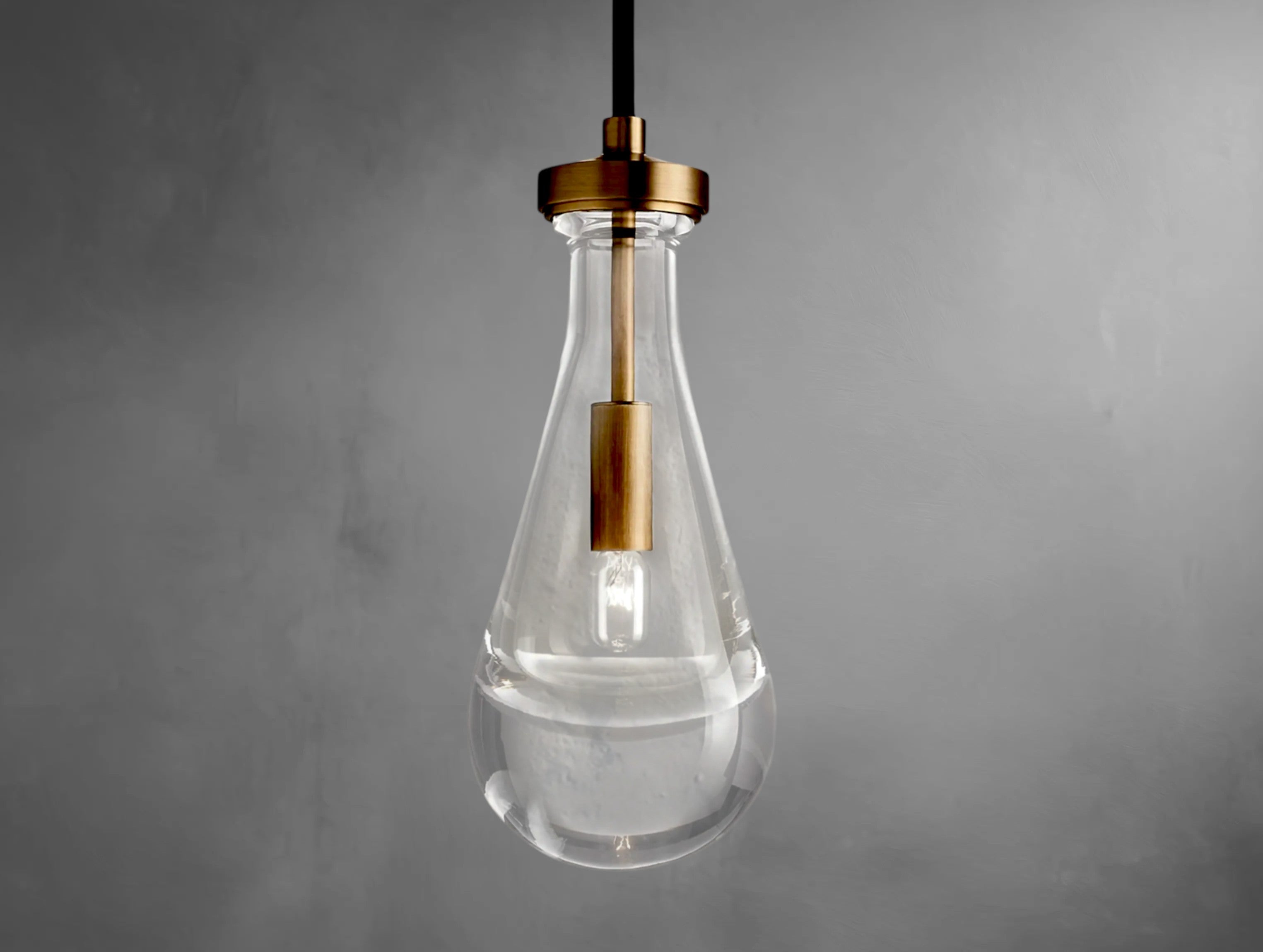 Drop Form Pendant
