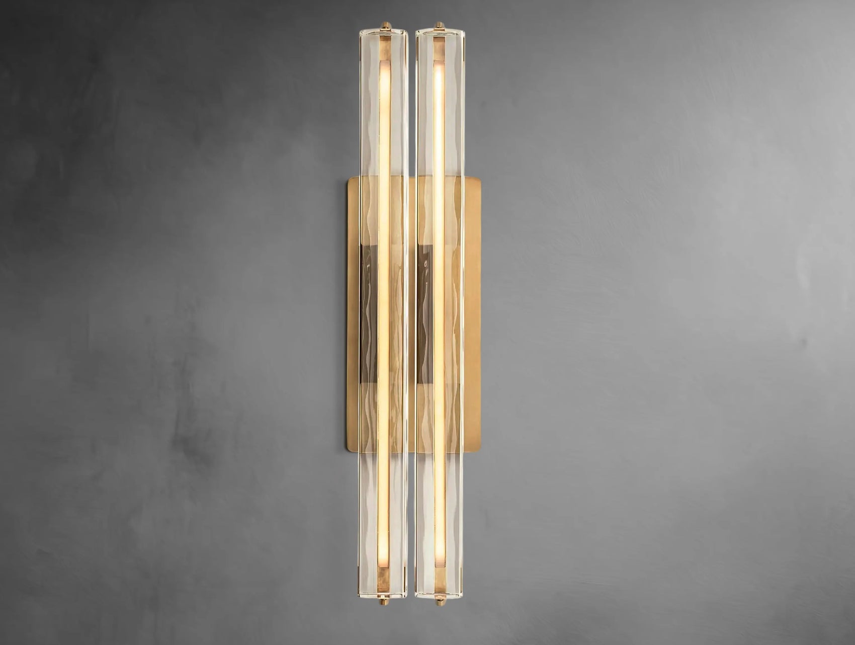 Virel Alabaster Double Sconce