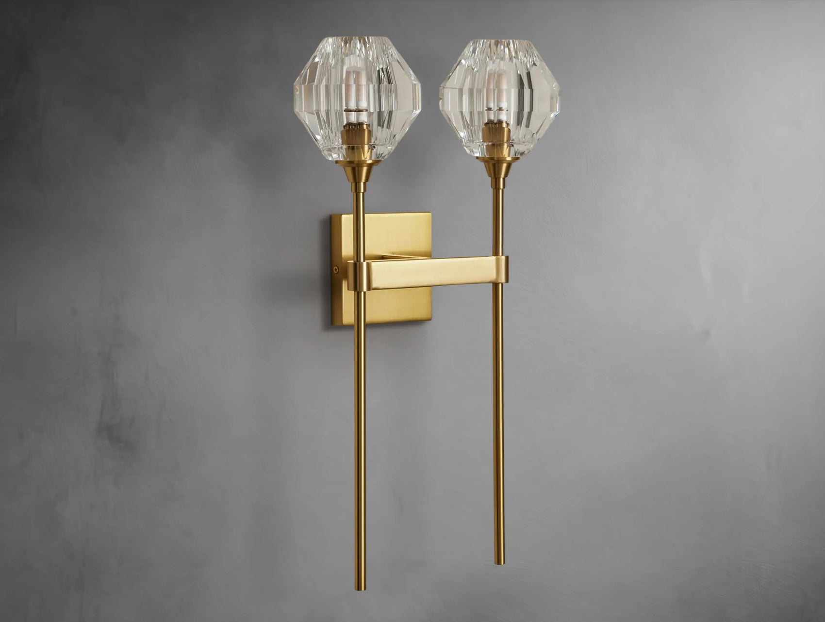 Amolasa Double Sconce