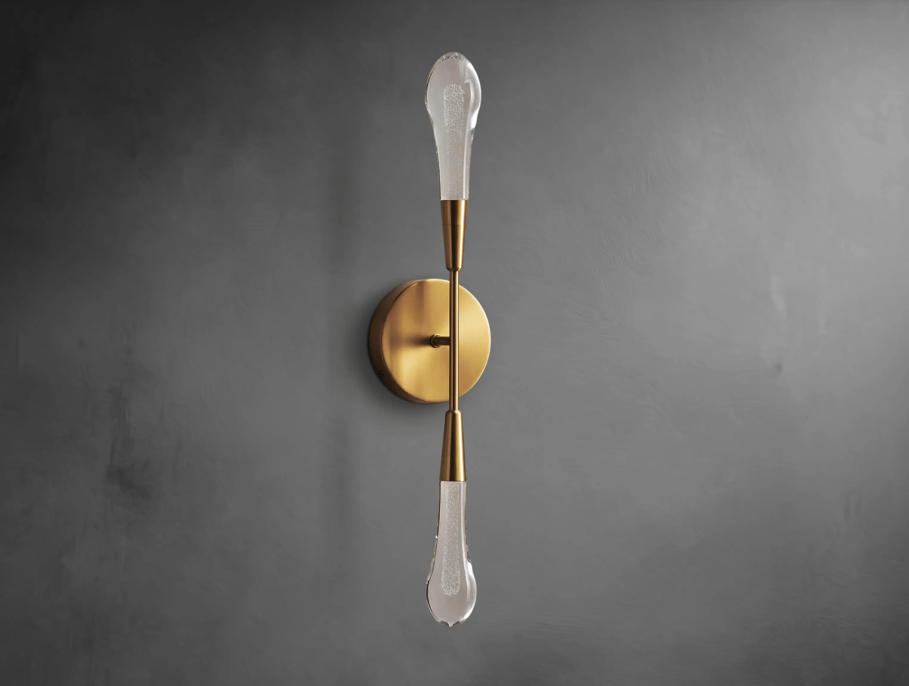 Saltoria Double Sconce