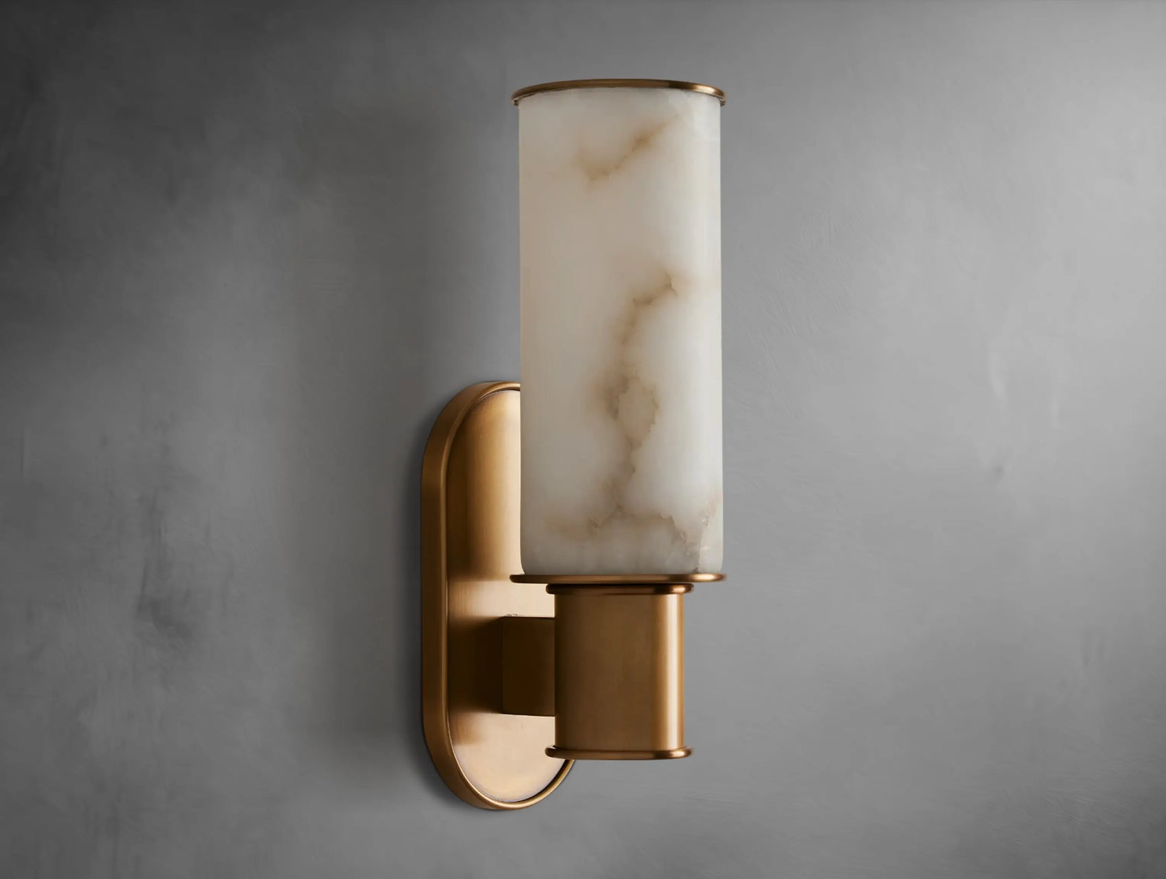 Harly Sconce in Alabaster