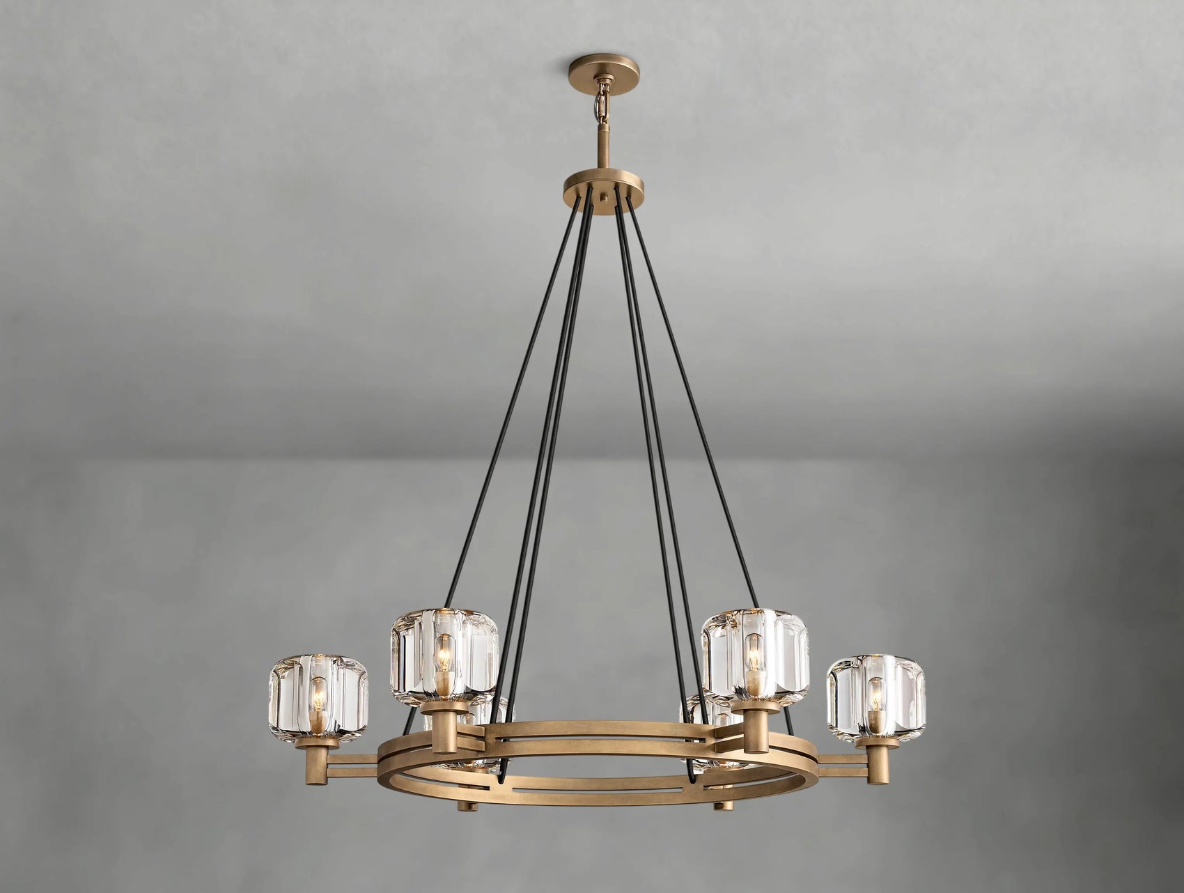 Demorat Round Chandelier