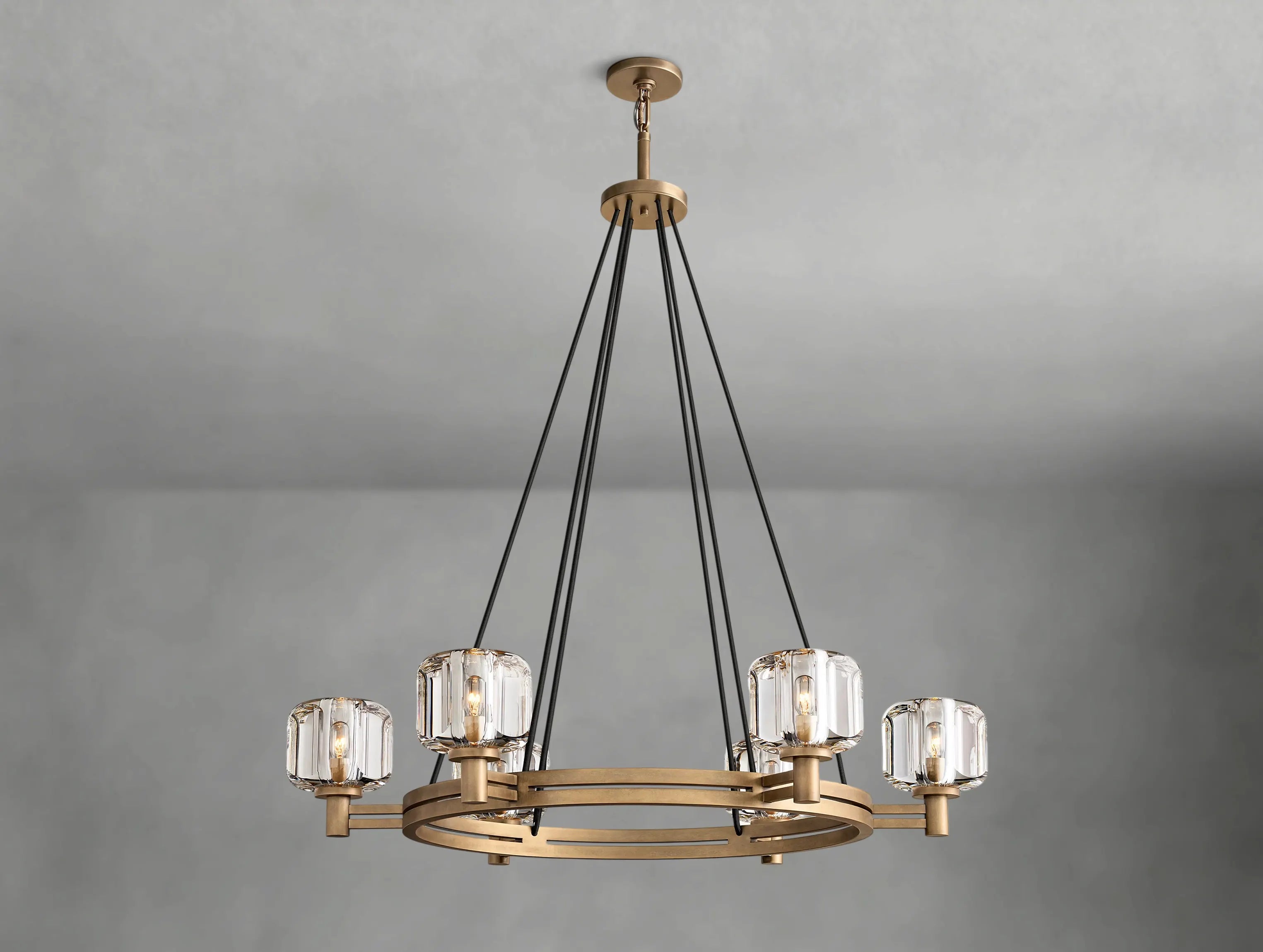 Demorat Round Chandelier