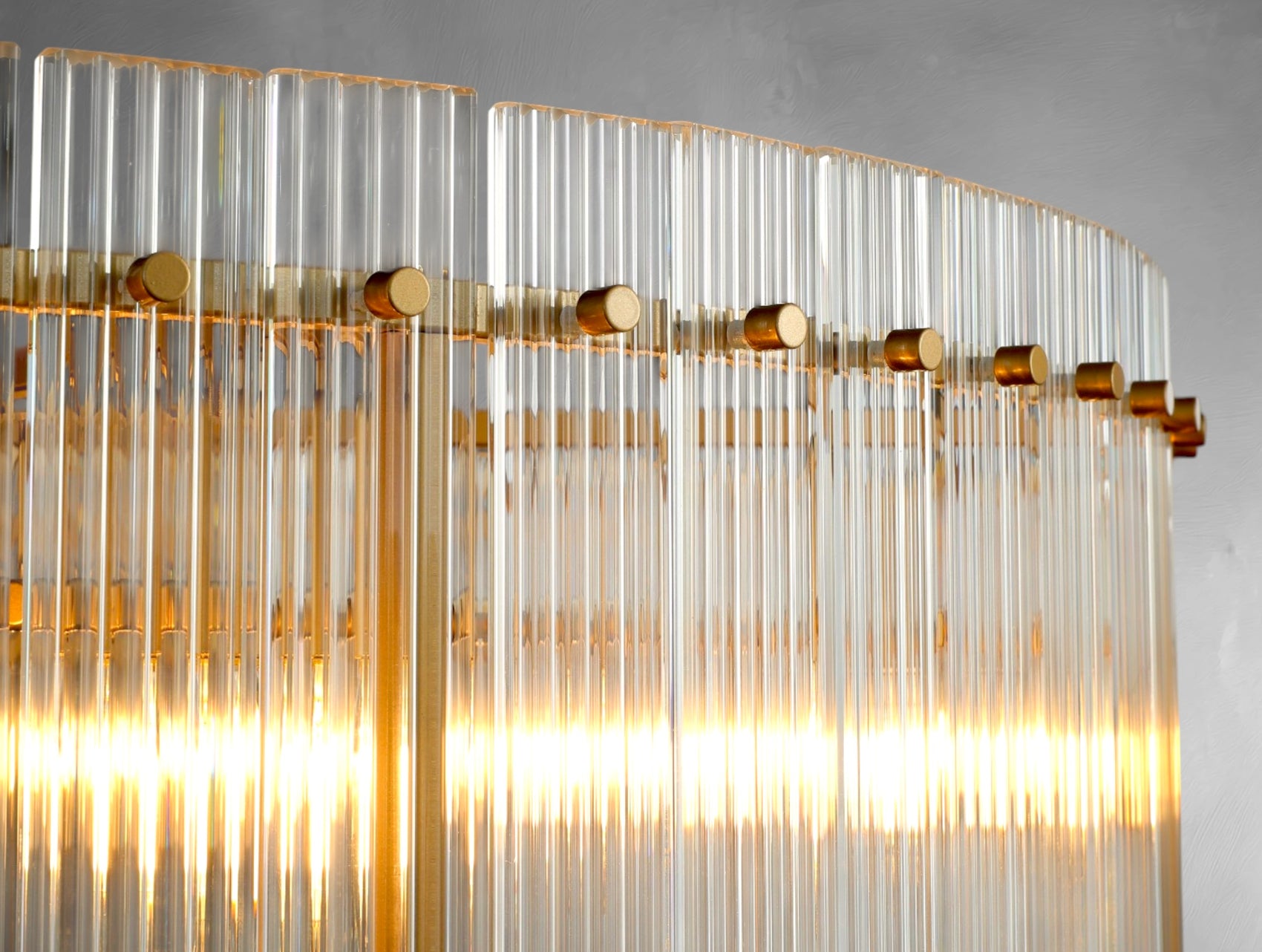 San Serrano Round Chandelier