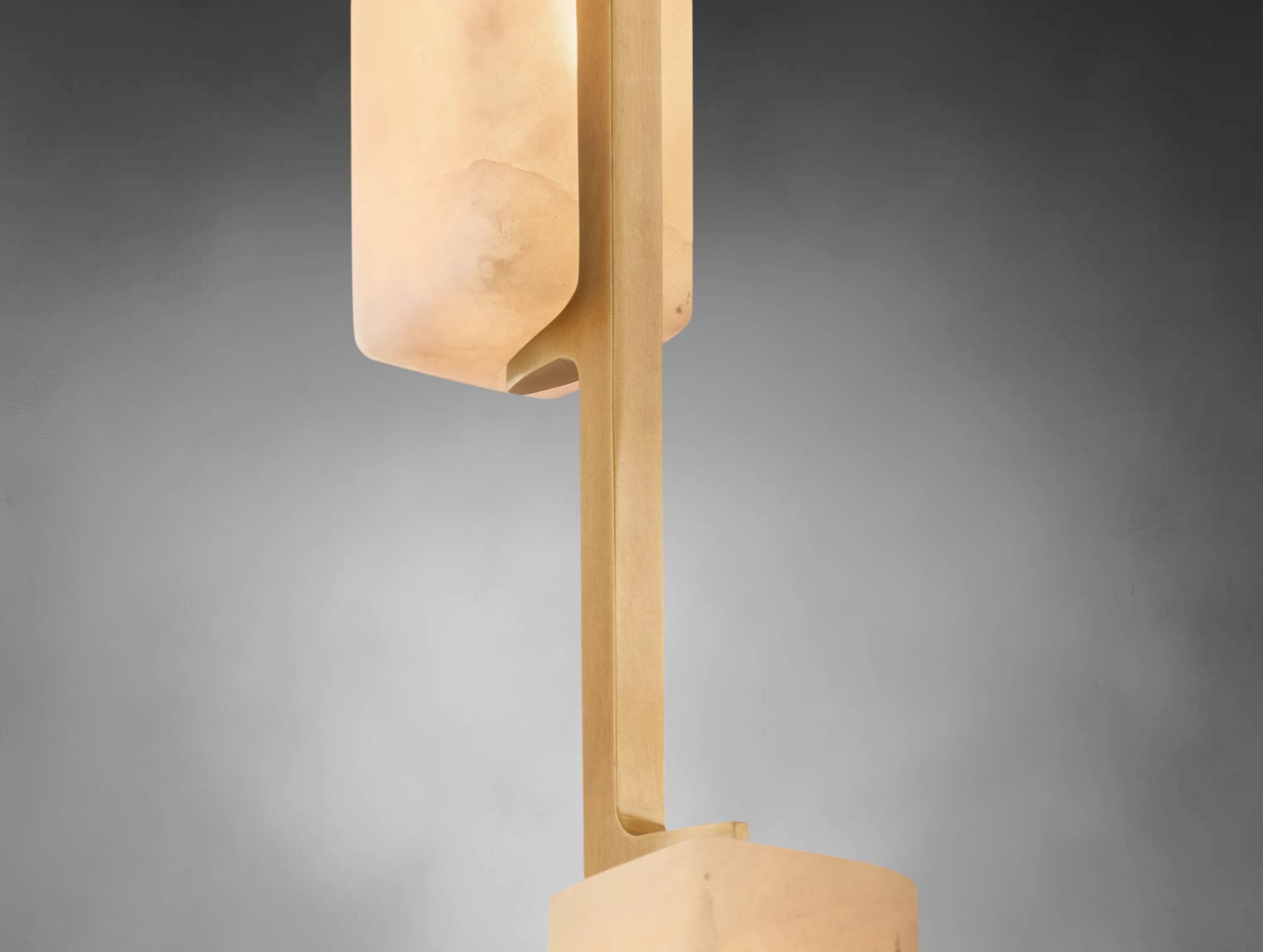 Alabaster Rod Pendant