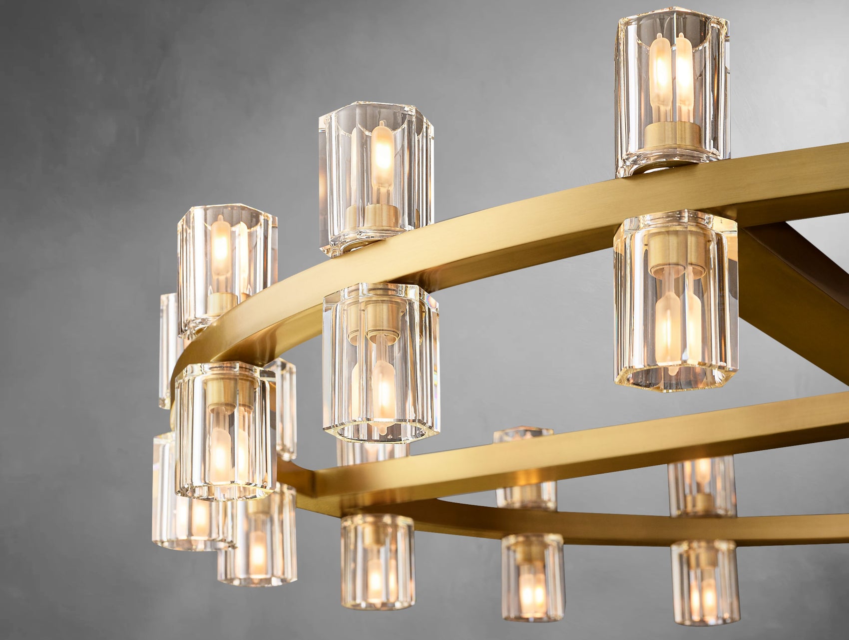 Virel Crystal Round Chandelier