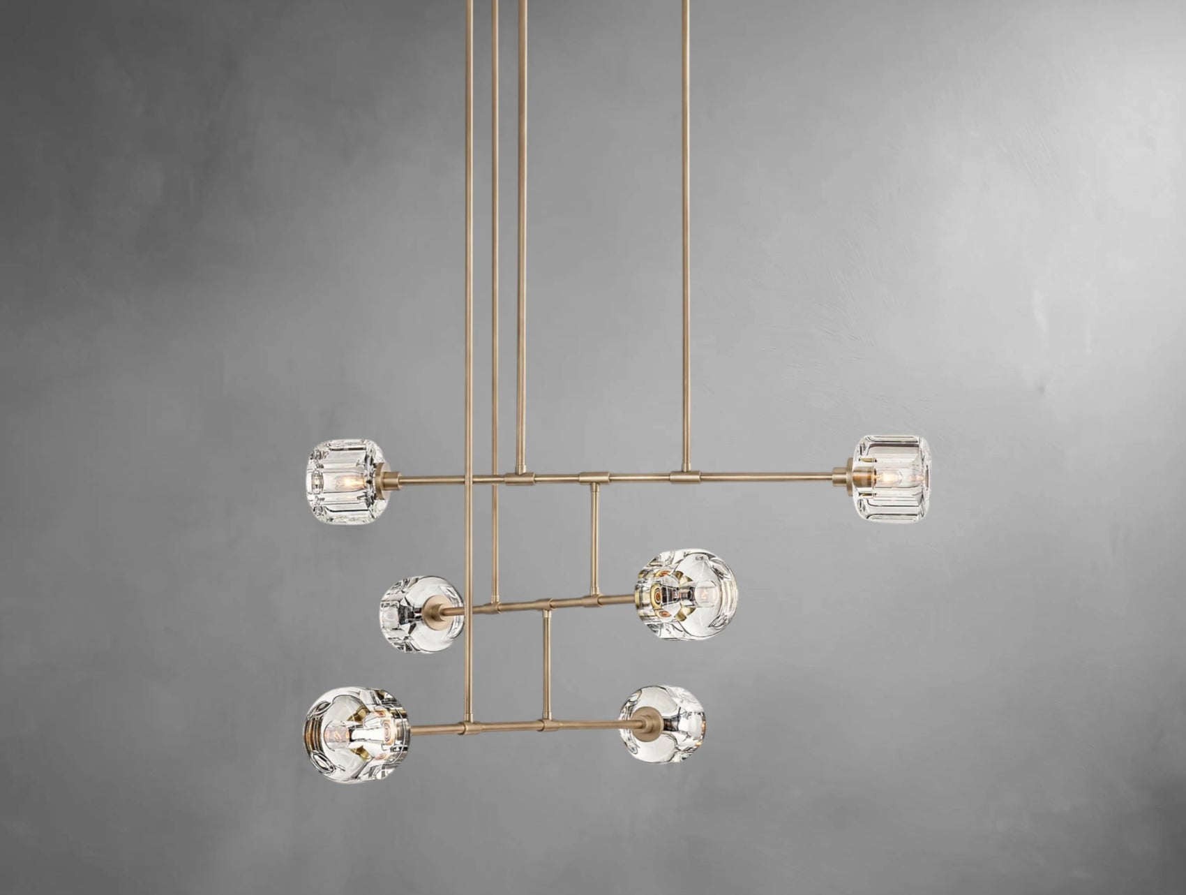 Demorat Mobile Round Chandelier