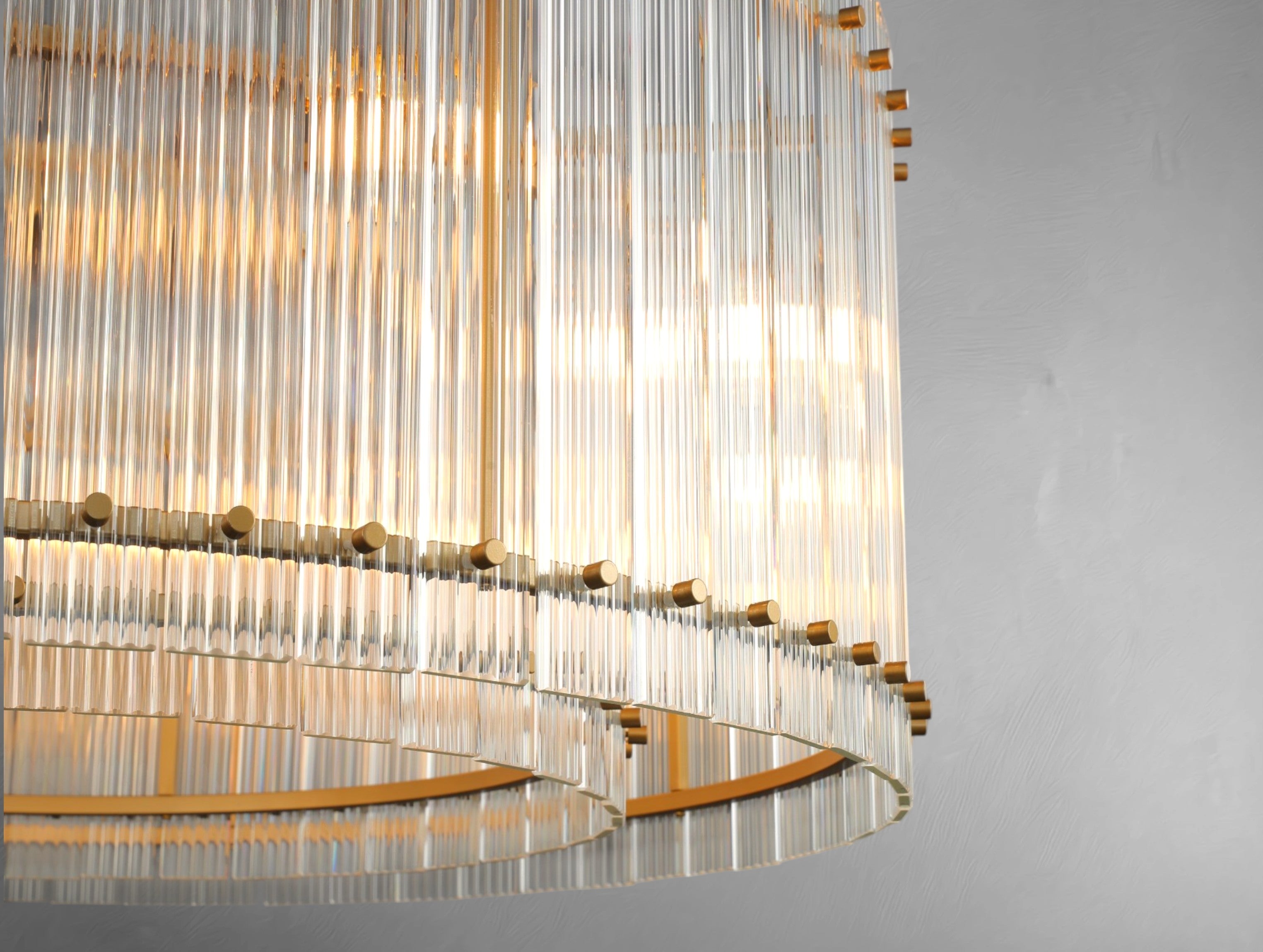 San Serrano Round Chandelier