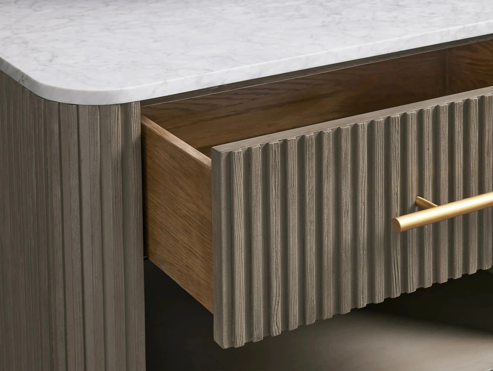 Pinecrest Open Nightstand