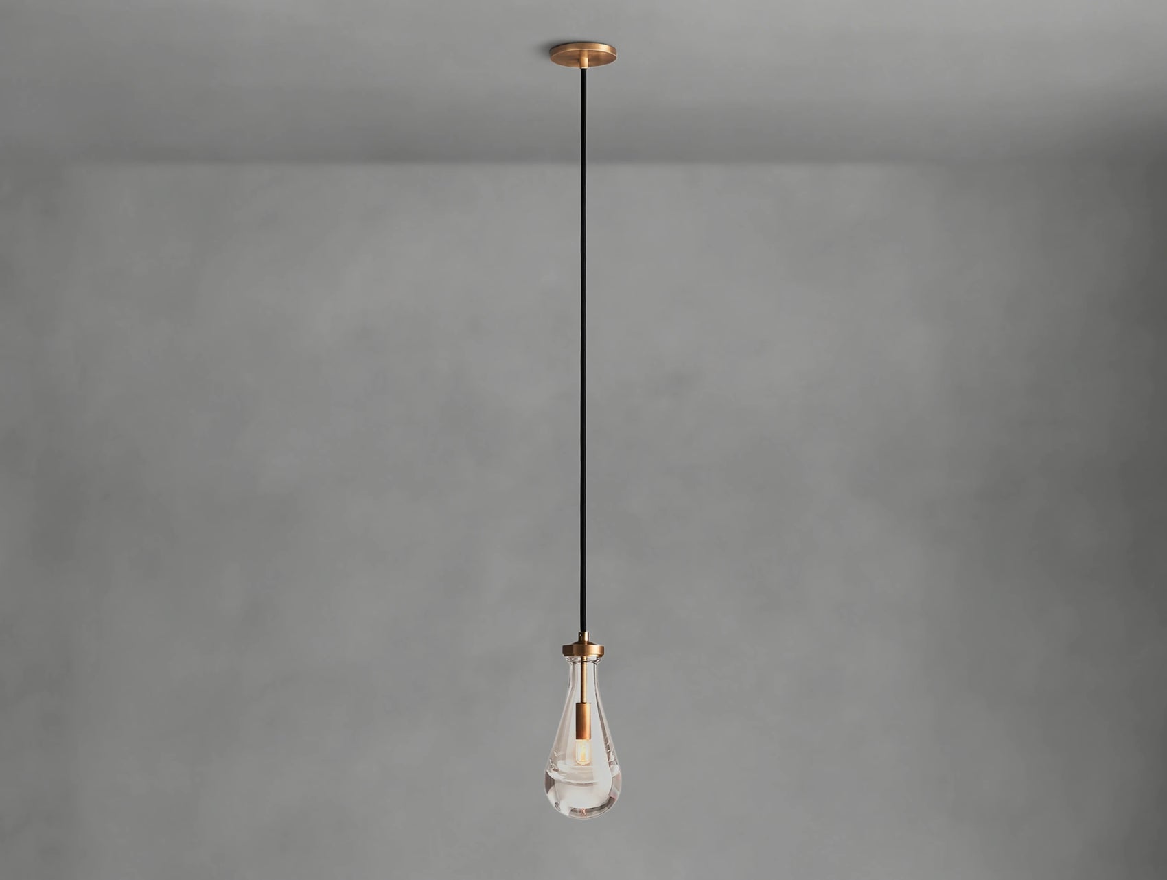 Drop Form Pendant