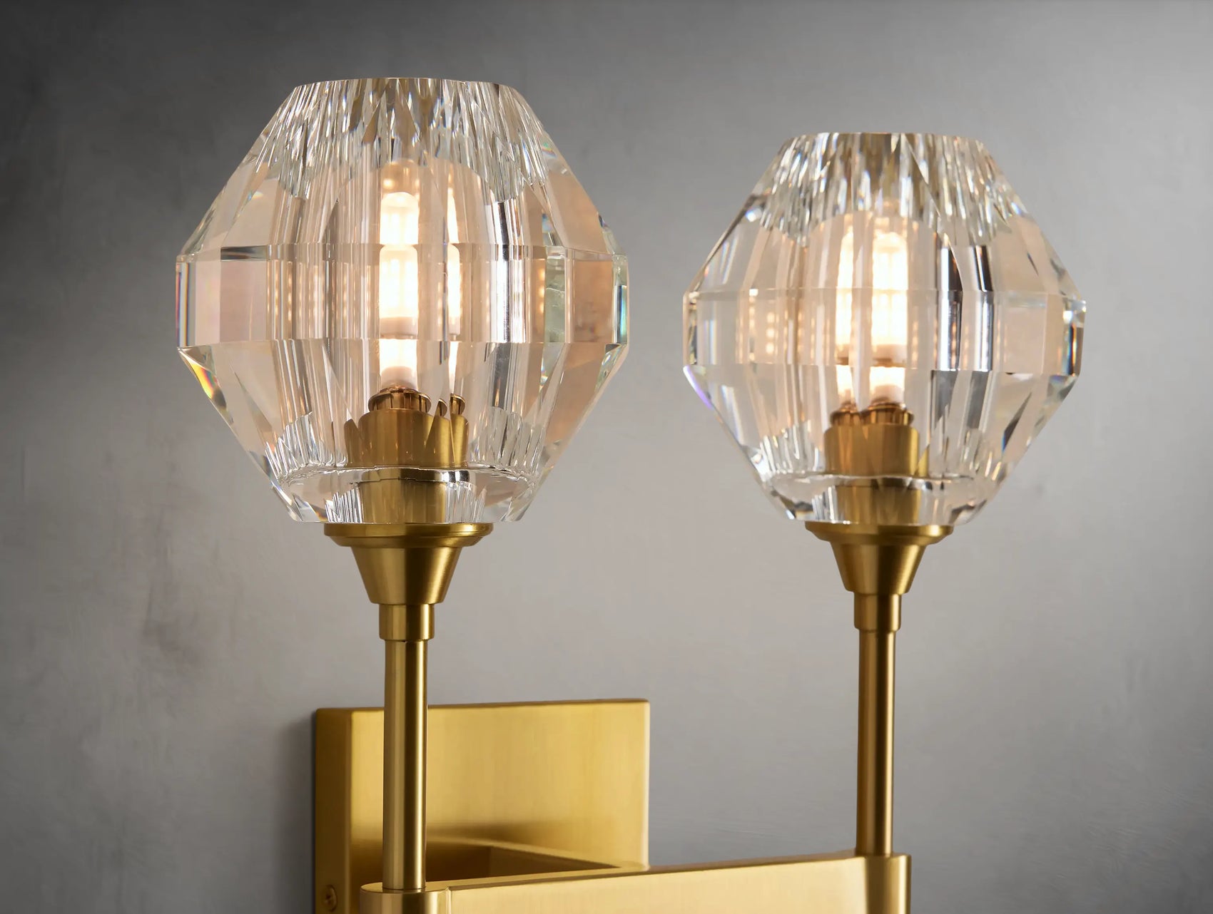Amolasa Double Sconce