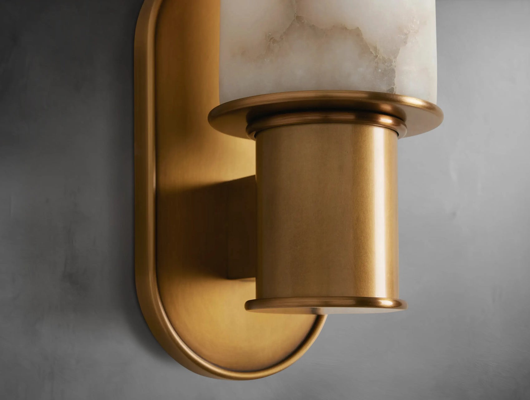 Harly Sconce in Alabaster