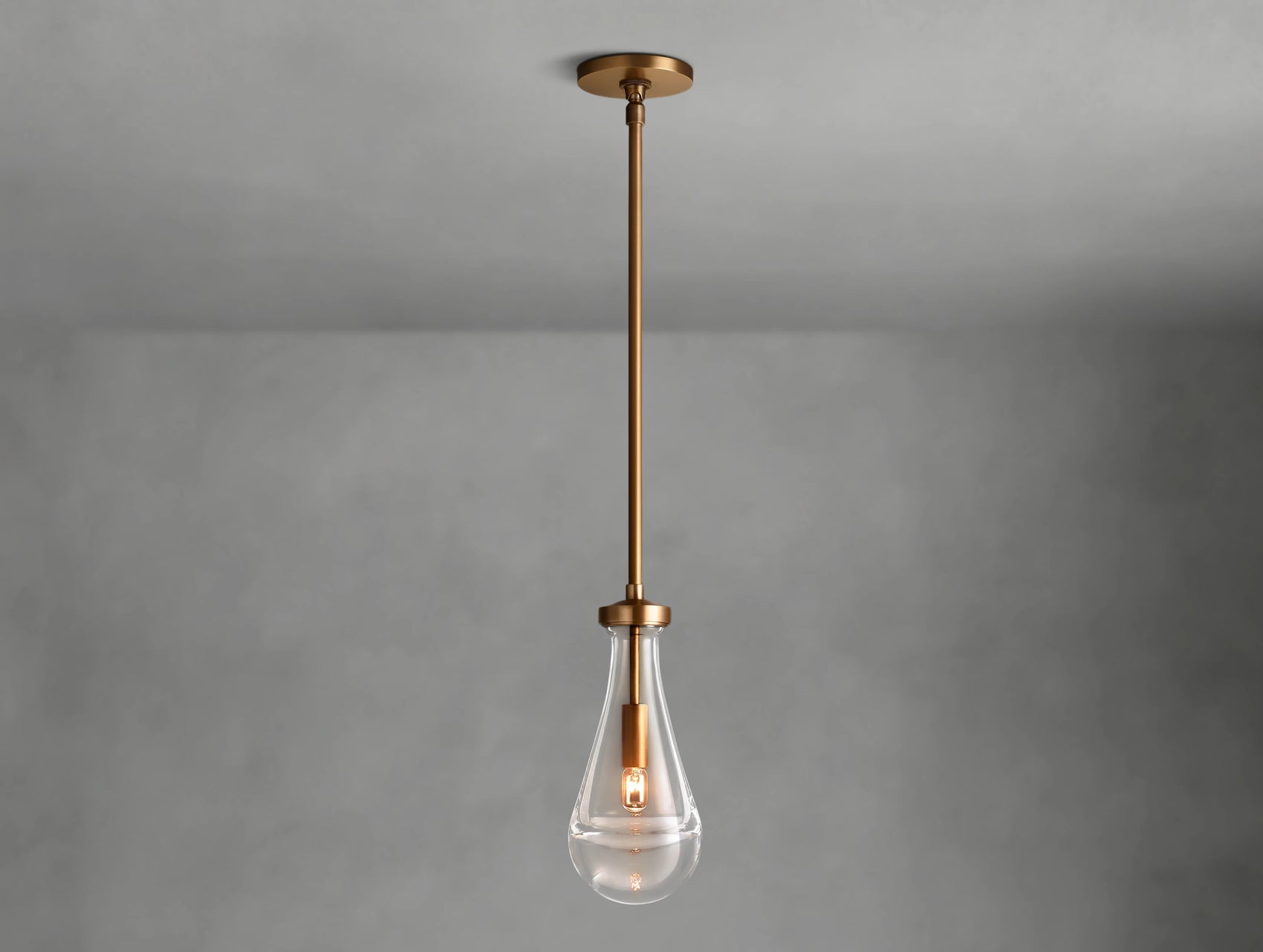Weatherproof Drop Pendant