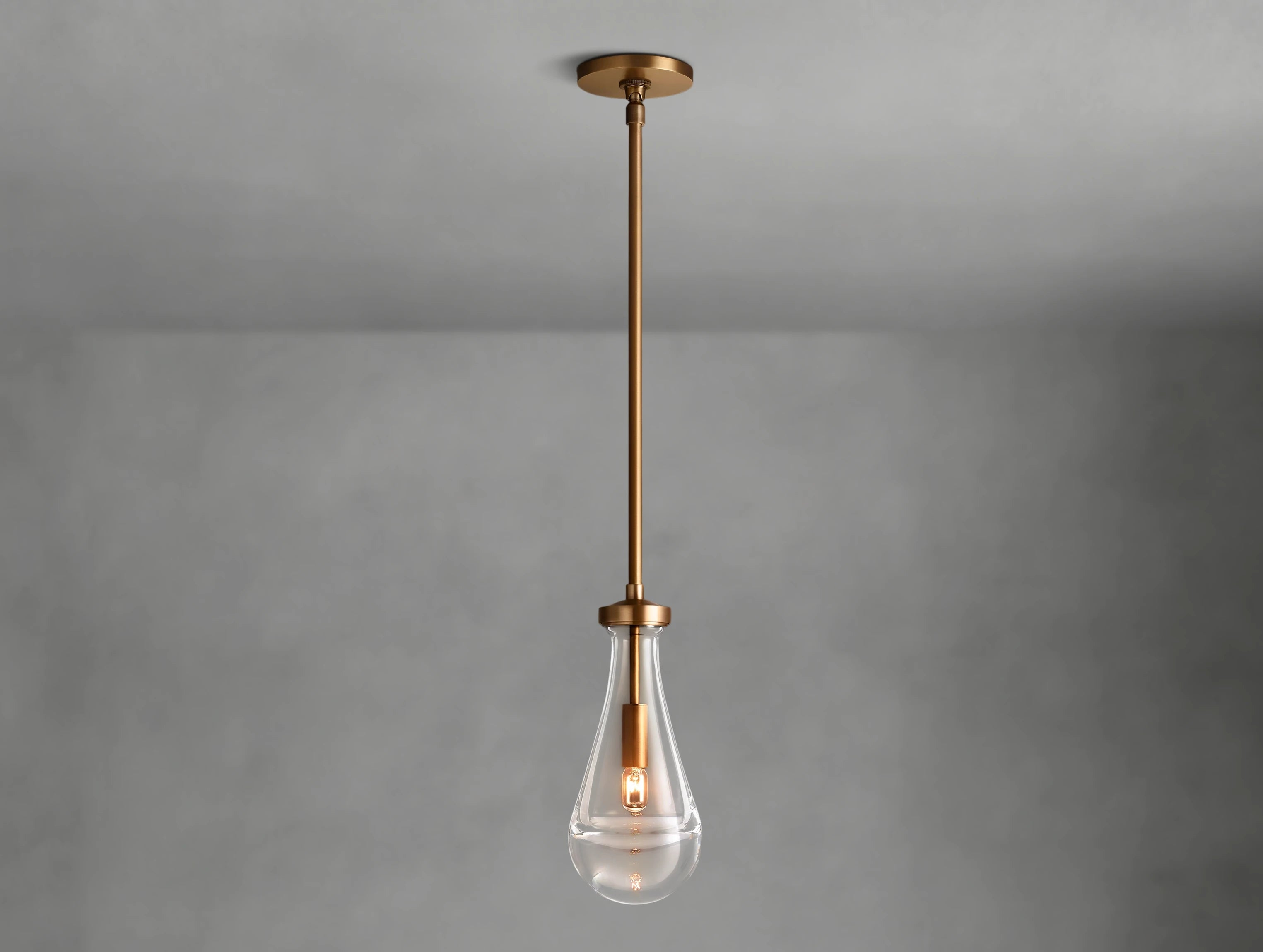 Weatherproof Drop Pendant