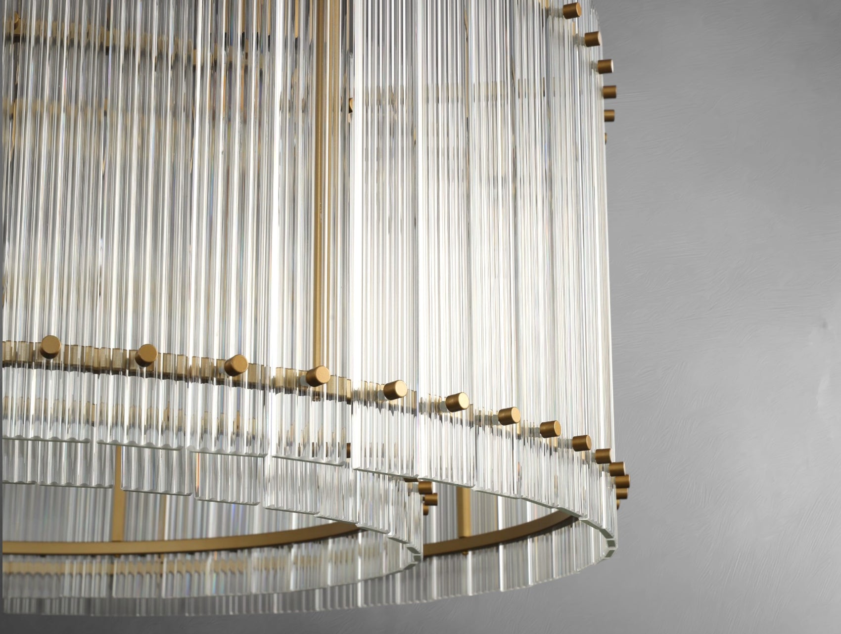 San Serrano Round Chandelier