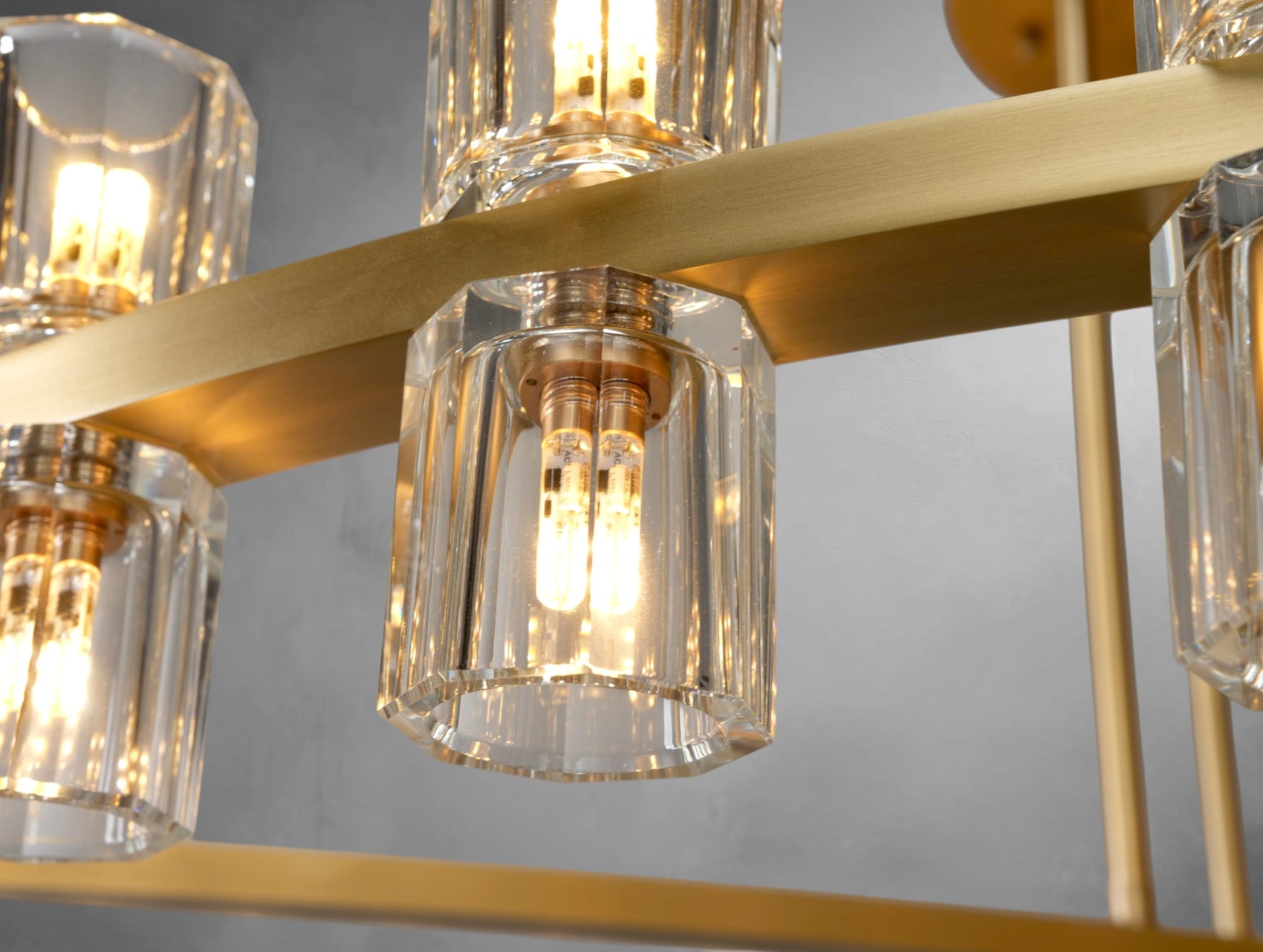 Virel Crystal Round Chandelier