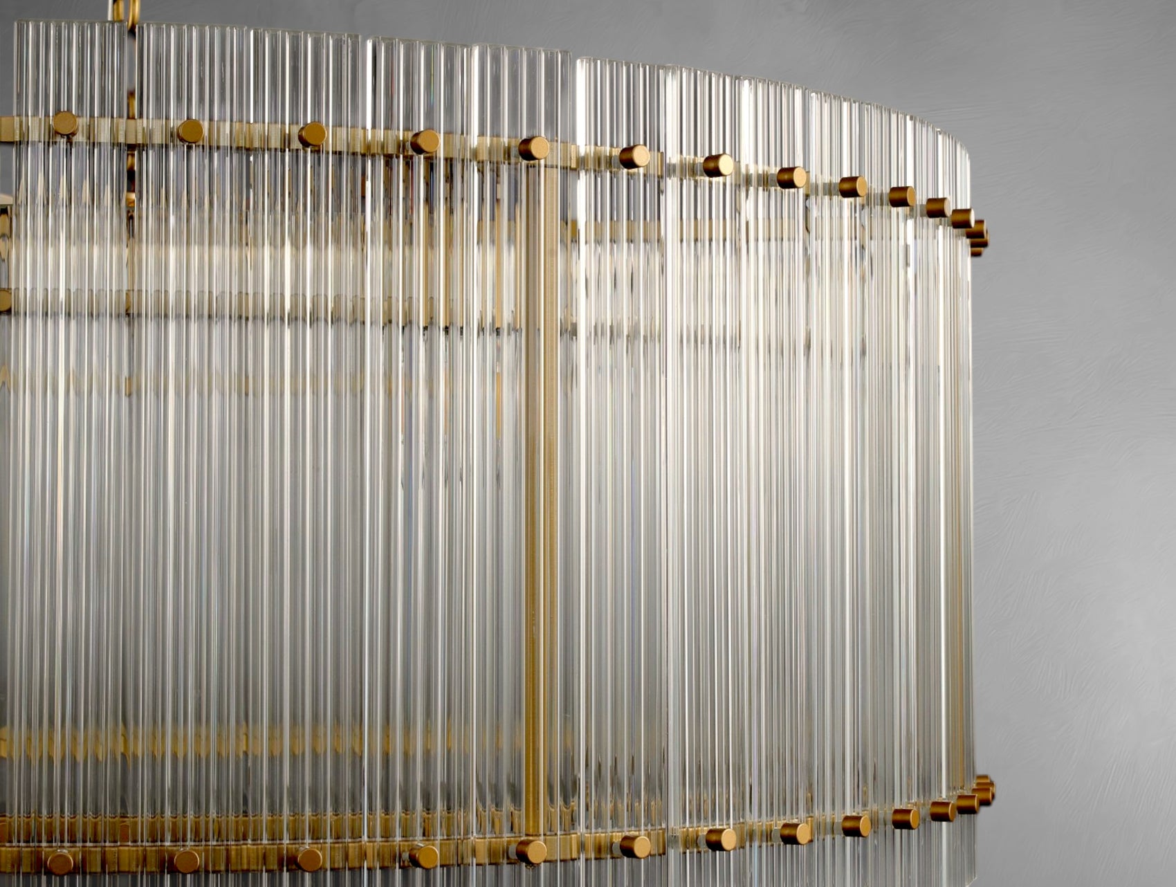 San Serrano Round Chandelier