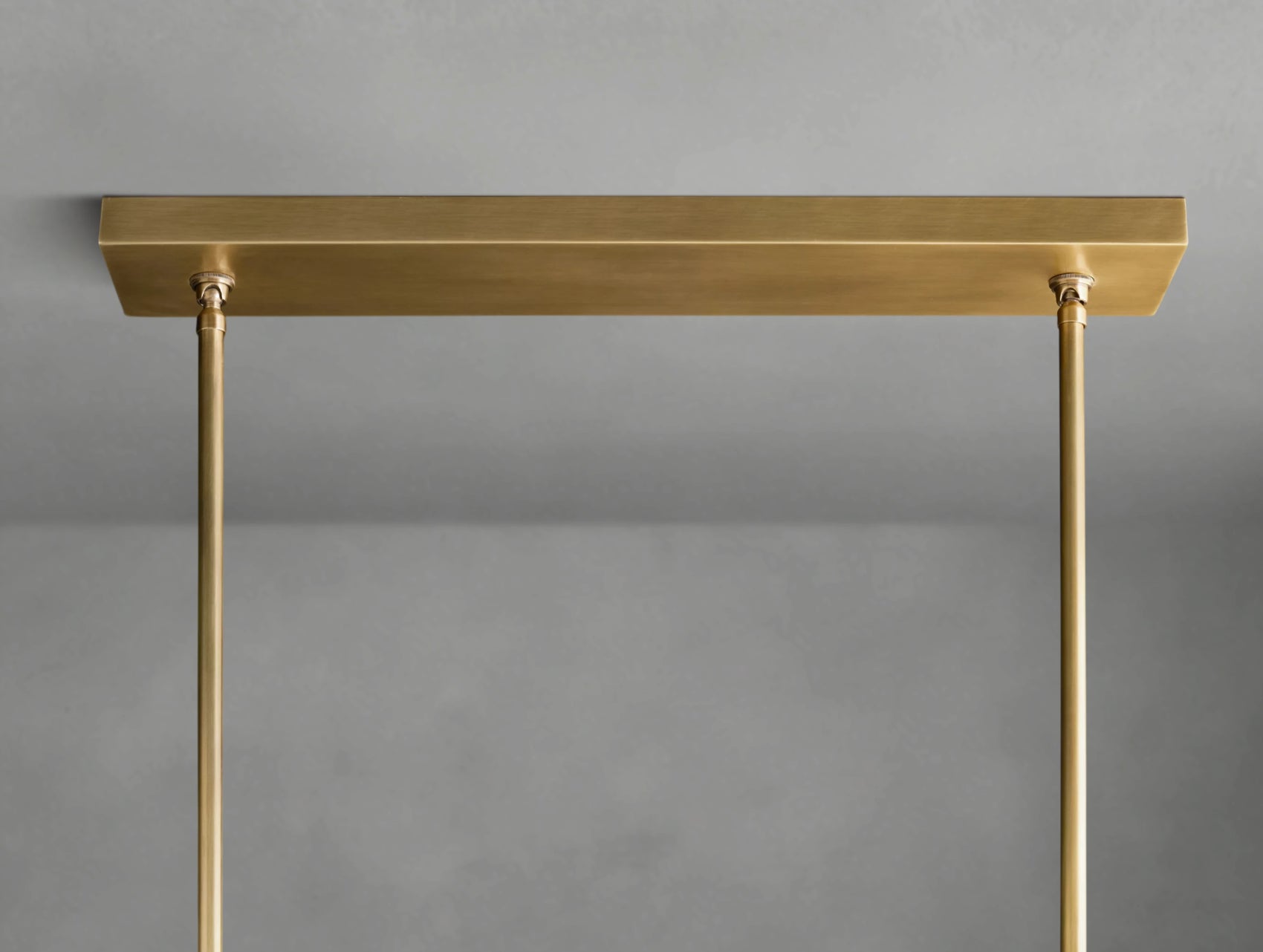 Aurelle Double Linear Crystal Chandelier