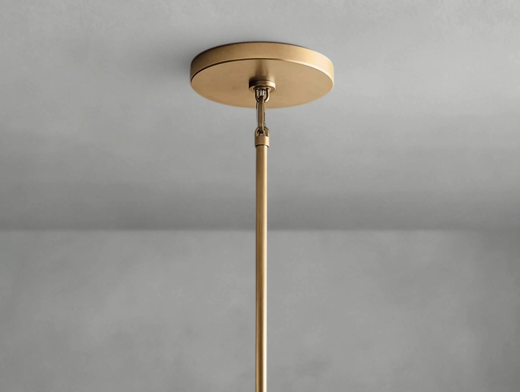 kabratte Clear Glass Round Chandelier