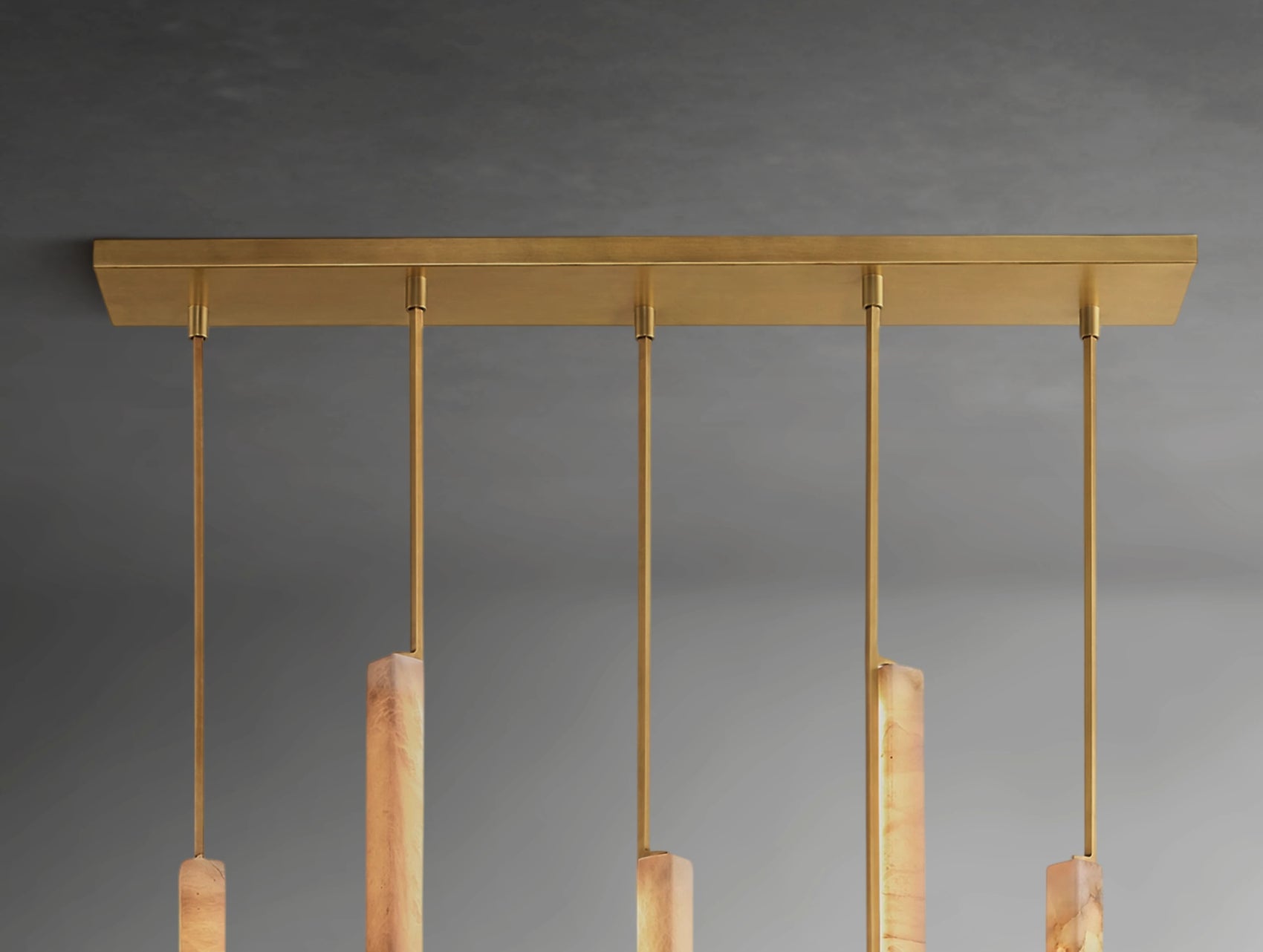 Avenor Column Linear Chandelie
