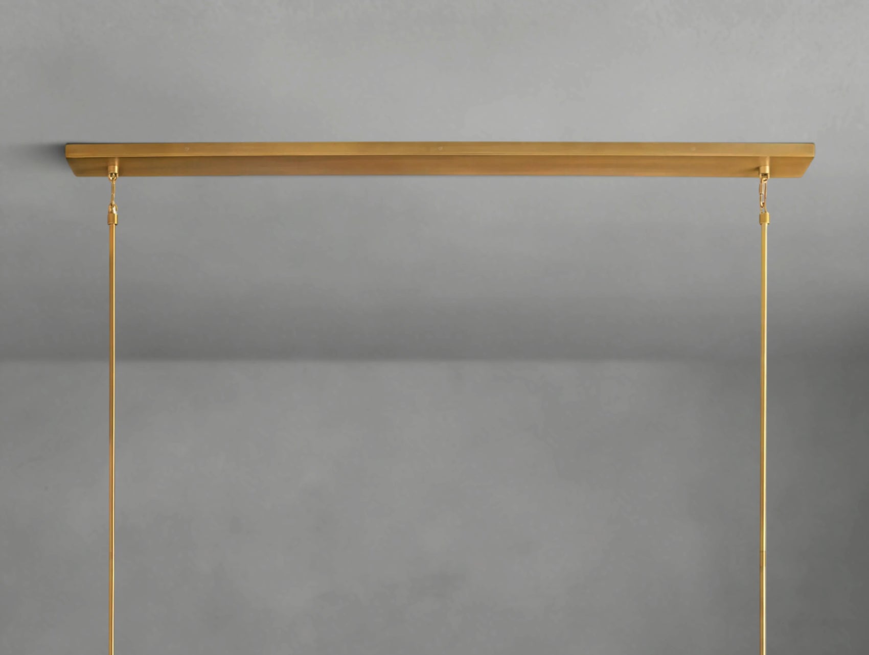 Aurelle Crystal Globe Linear Chandelier