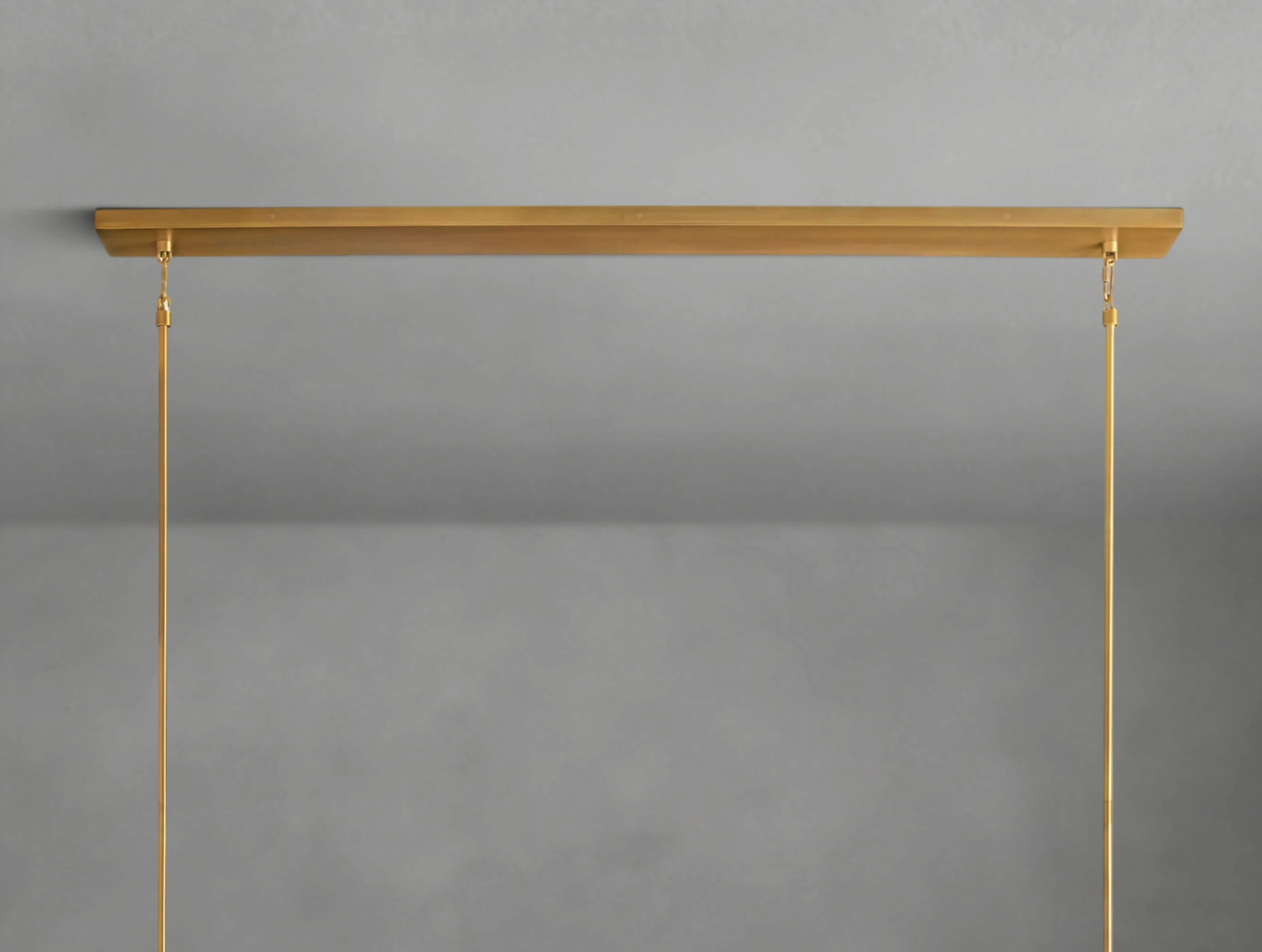 Aurelle Crystal Globe Linear Chandelier
