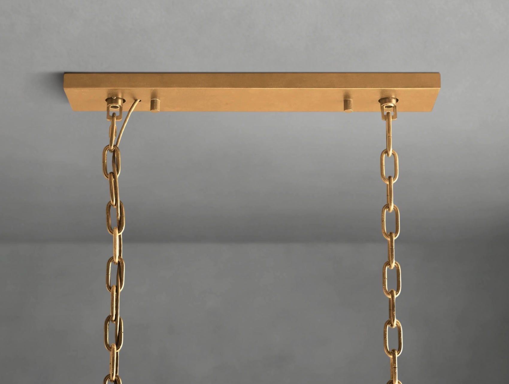 Halone Crystal Rectangular Chandelier