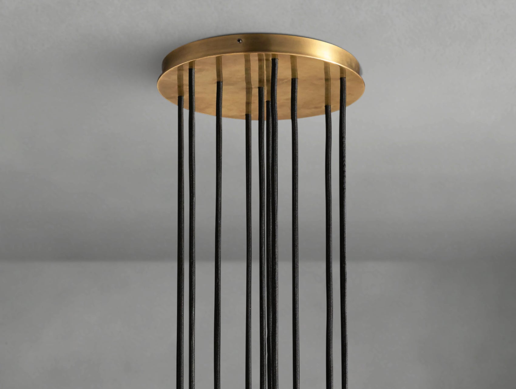 Orvane Crystal Drop Cluster Pendant