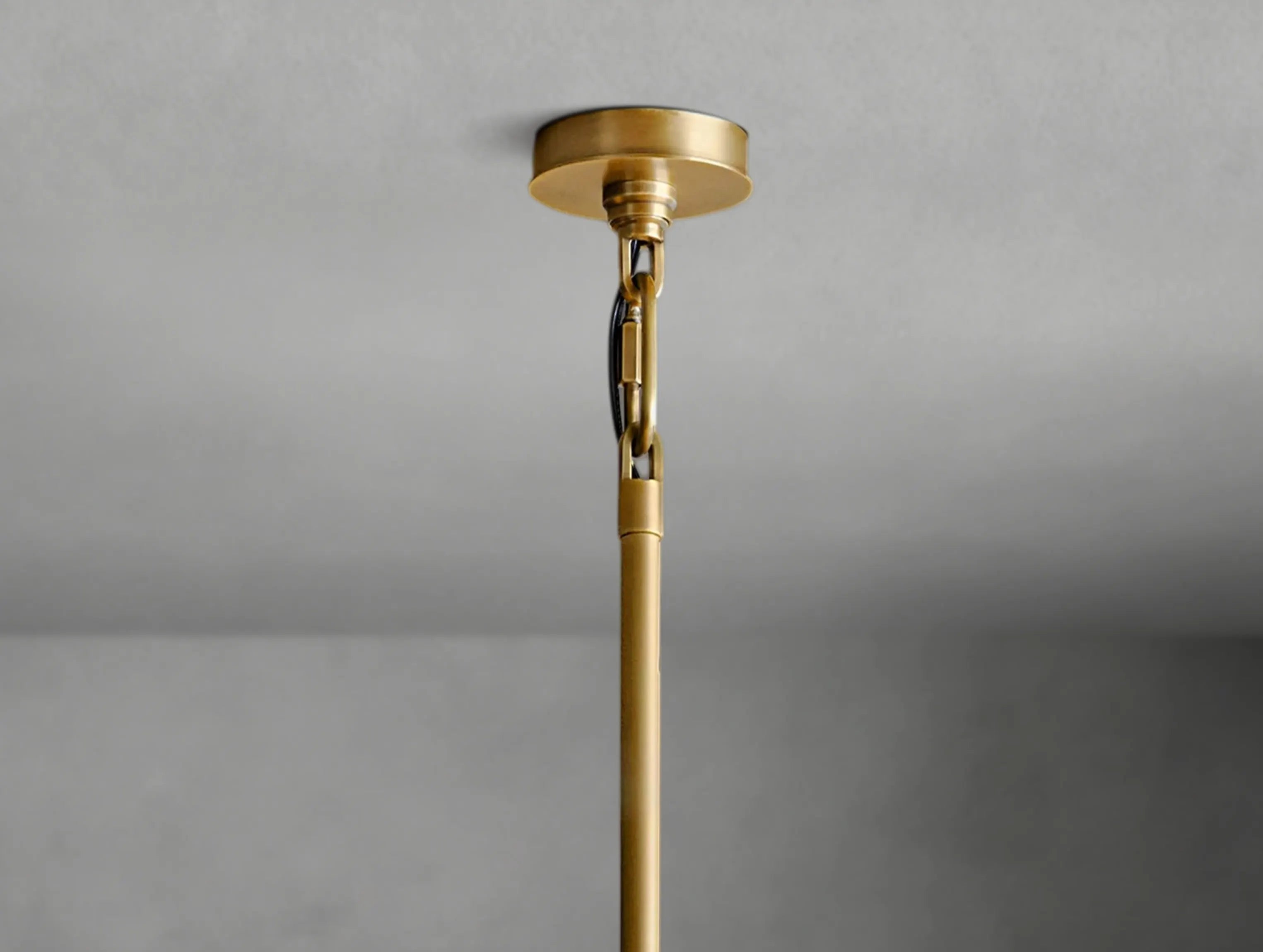 karamatte Glass Round Chandelier