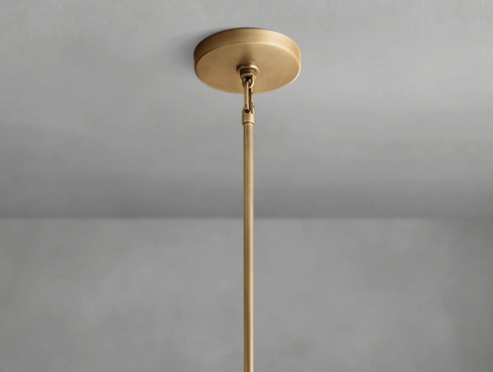 kabratte Clear Glass Mobile Linear Chandelier