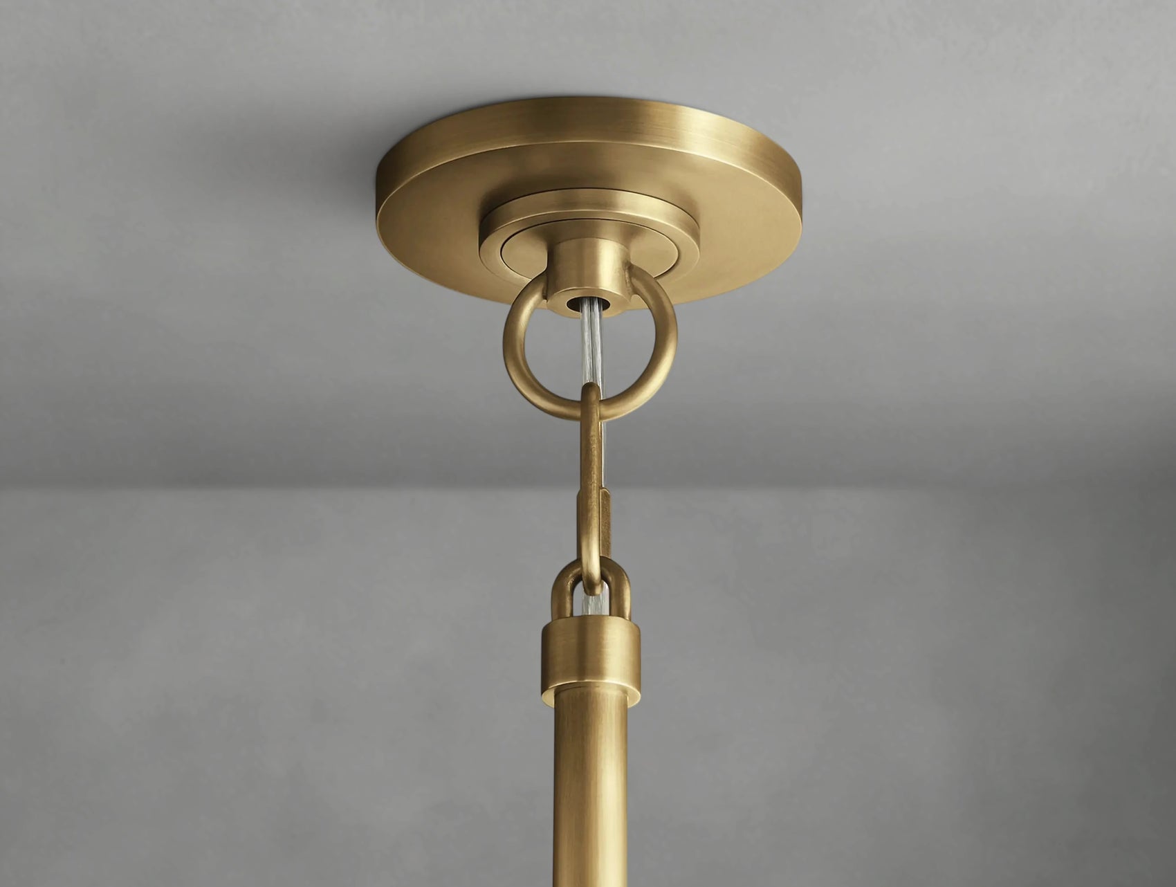 Orvane Crystal Round Cluster Chandelier