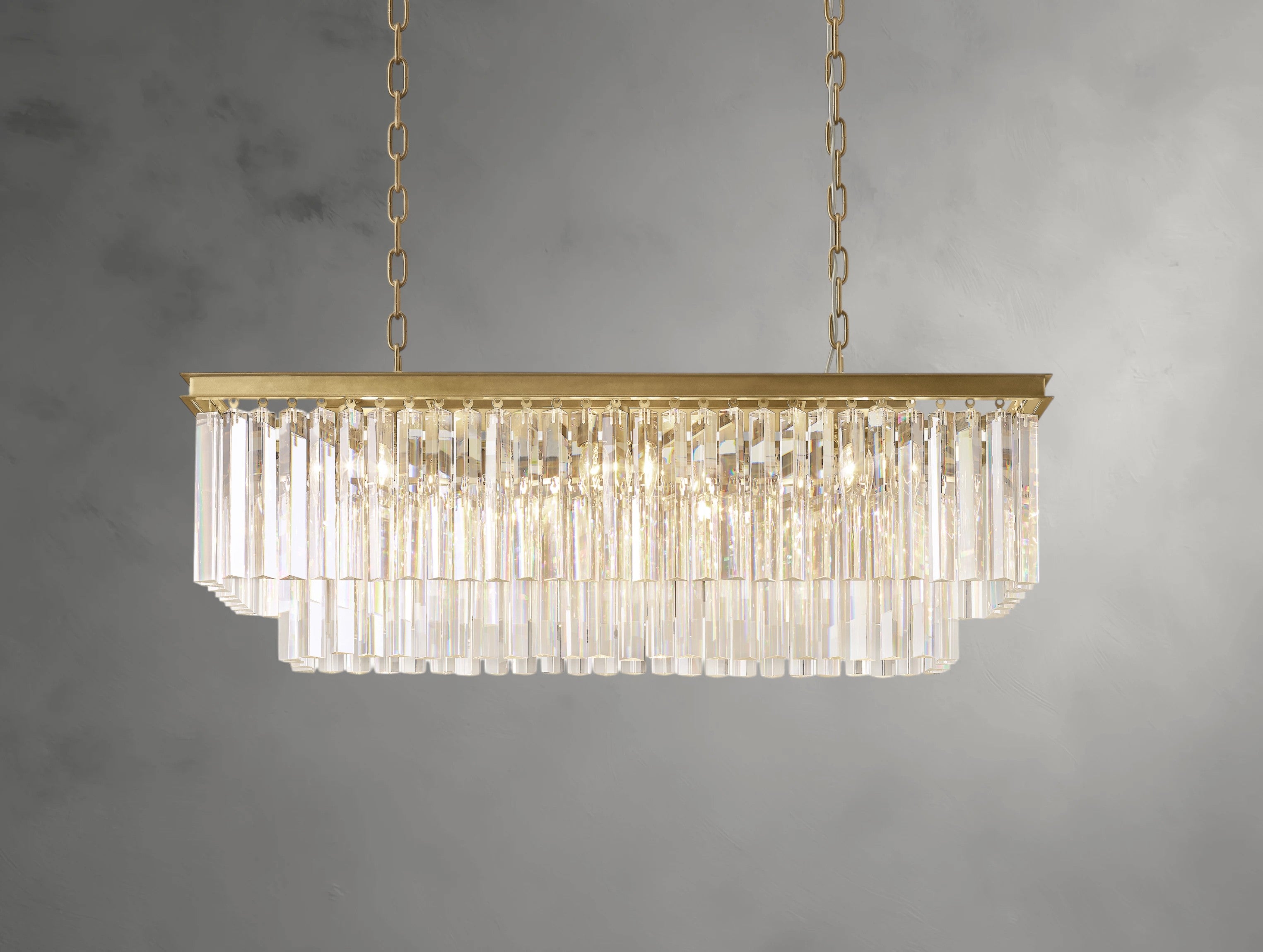 Blaire Rectangular Chandelier
