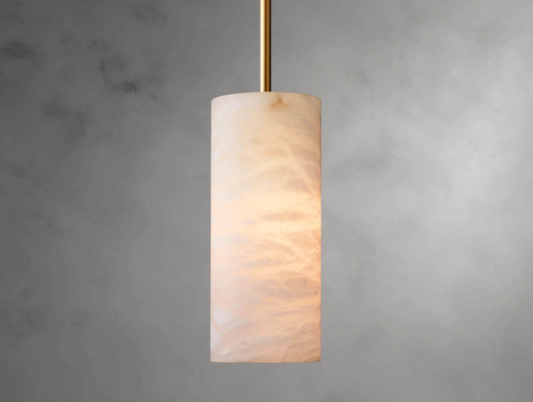 Ralune Alabaster Cylinder Pendant