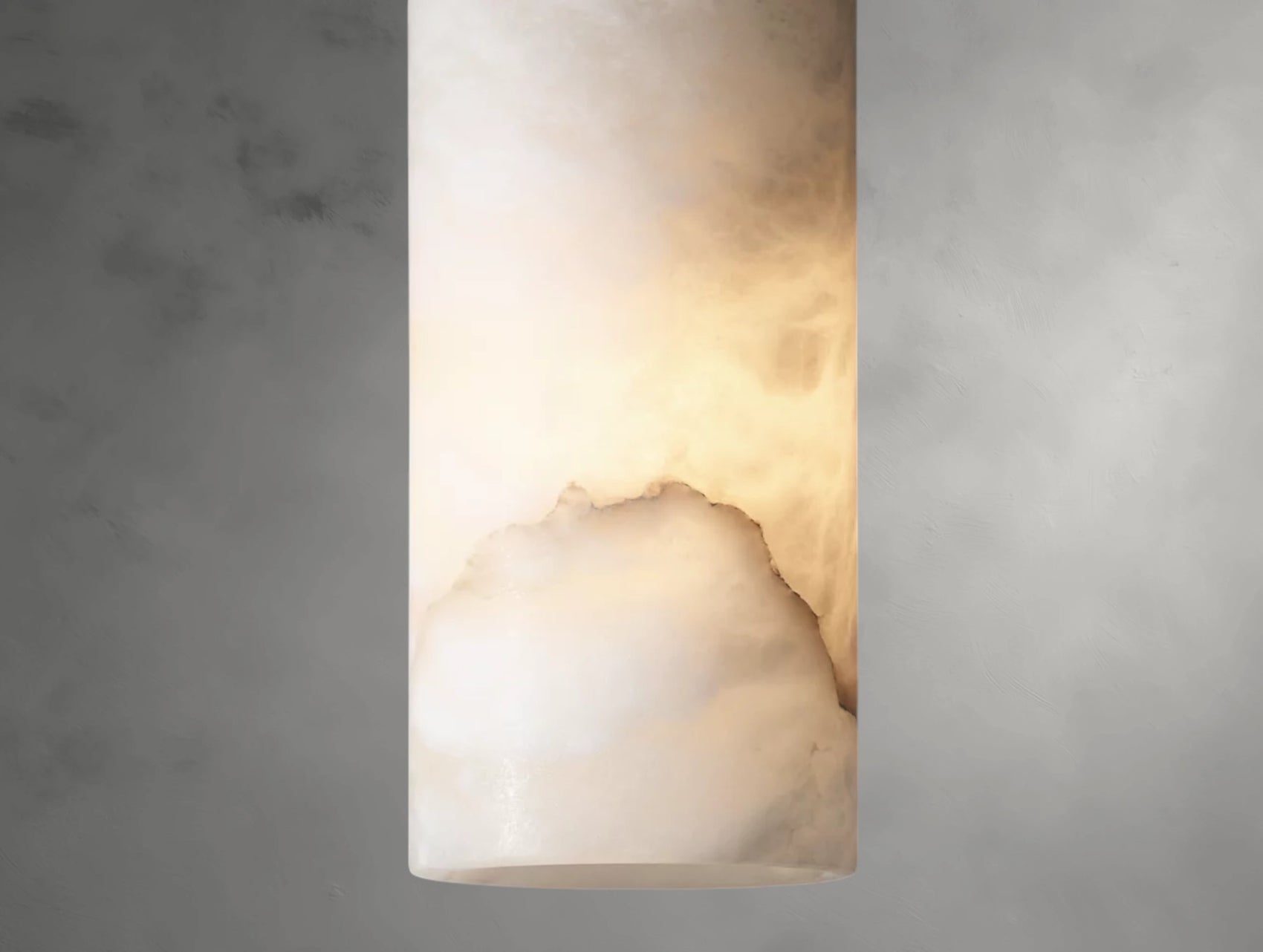 Ralune Alabaster Cylinder Pendant