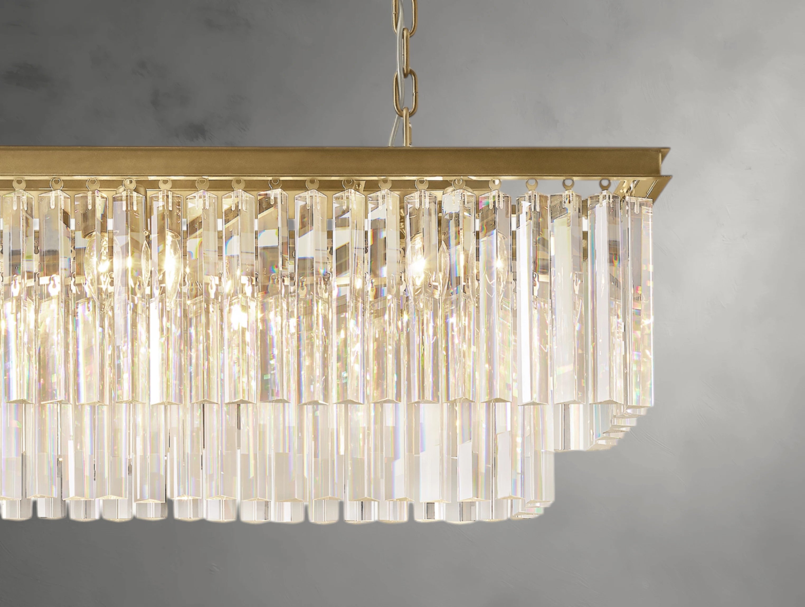 Blaire Rectangular Chandelier