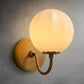 Aurora Globe Sconce