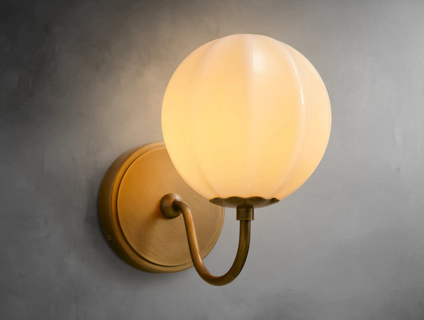 Aurora Globe Sconce