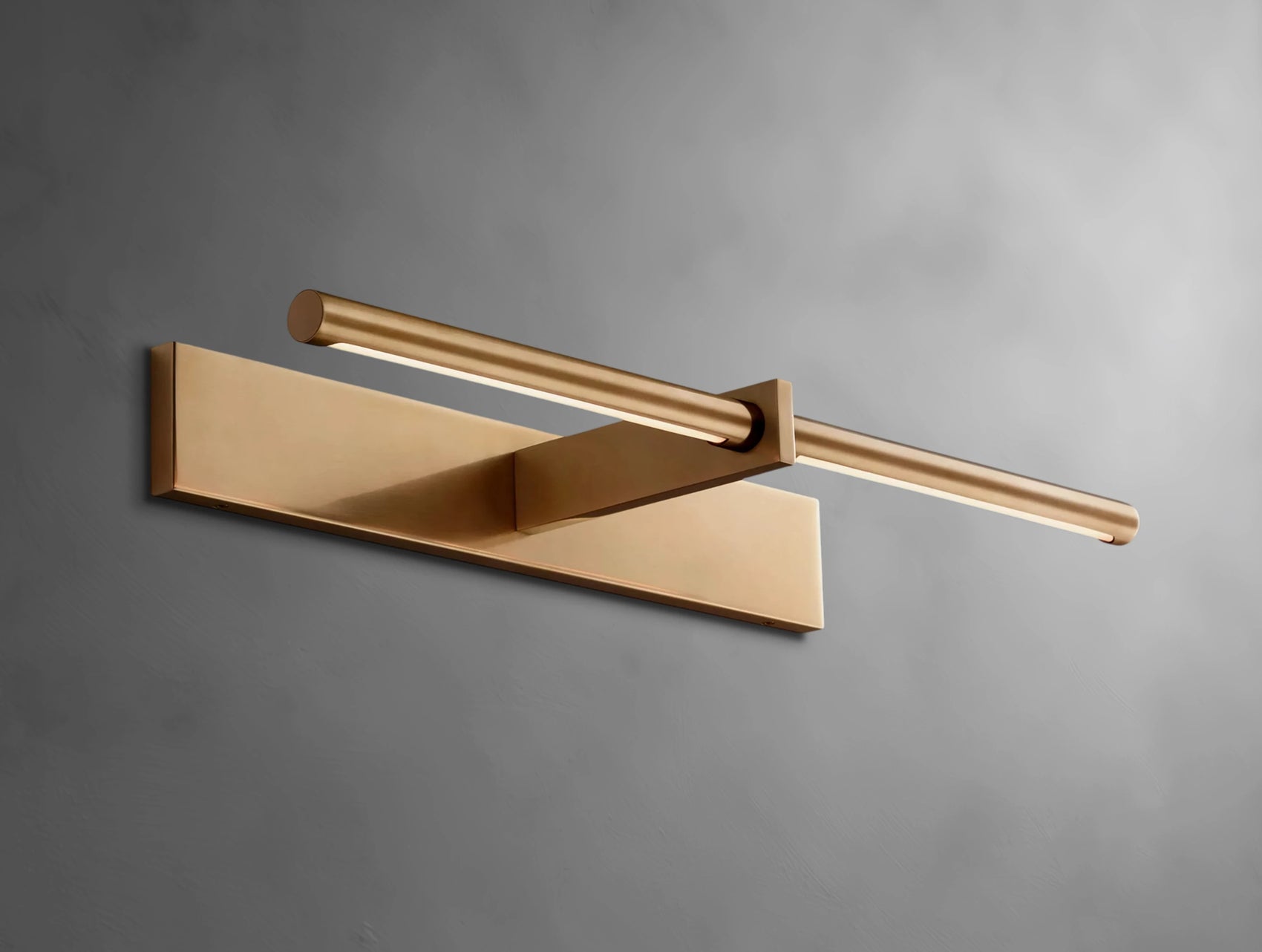 Cylinder Brass Picture Light