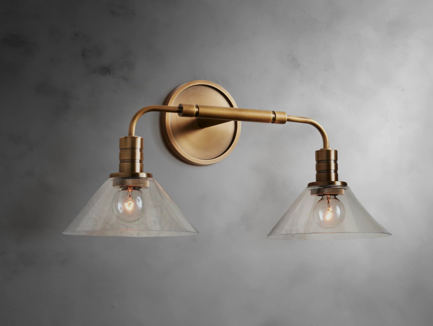 Shenron Double Sconce