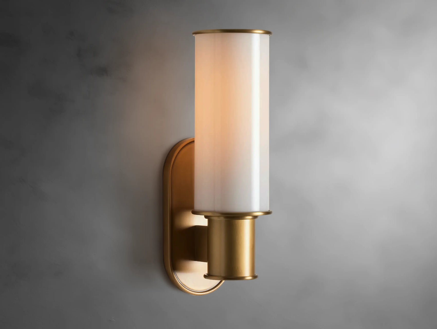 Harly Sconce in Milk