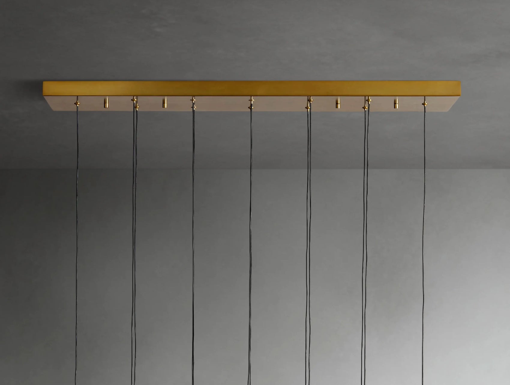 Saltoria Linear Chandelier
