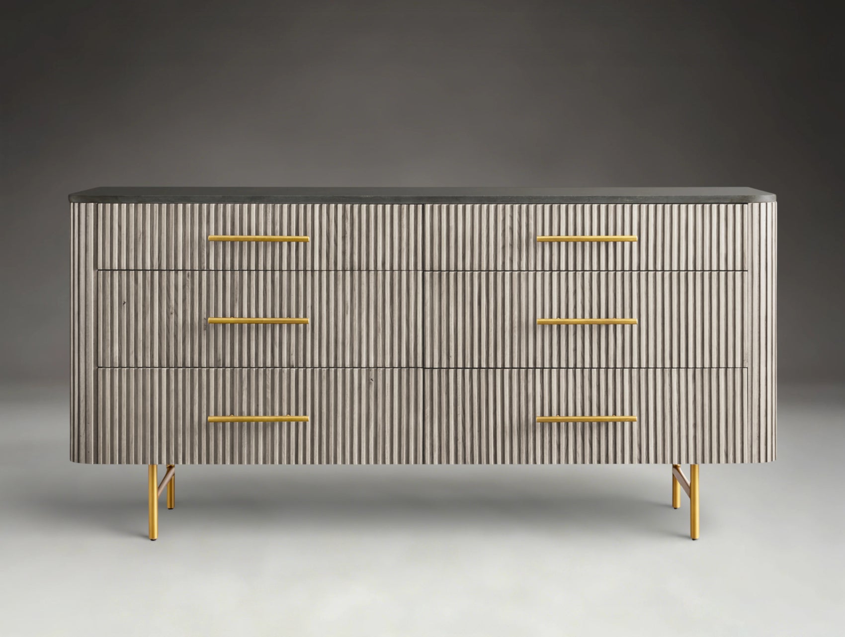 Pinecrest Six-Drawer Dresser